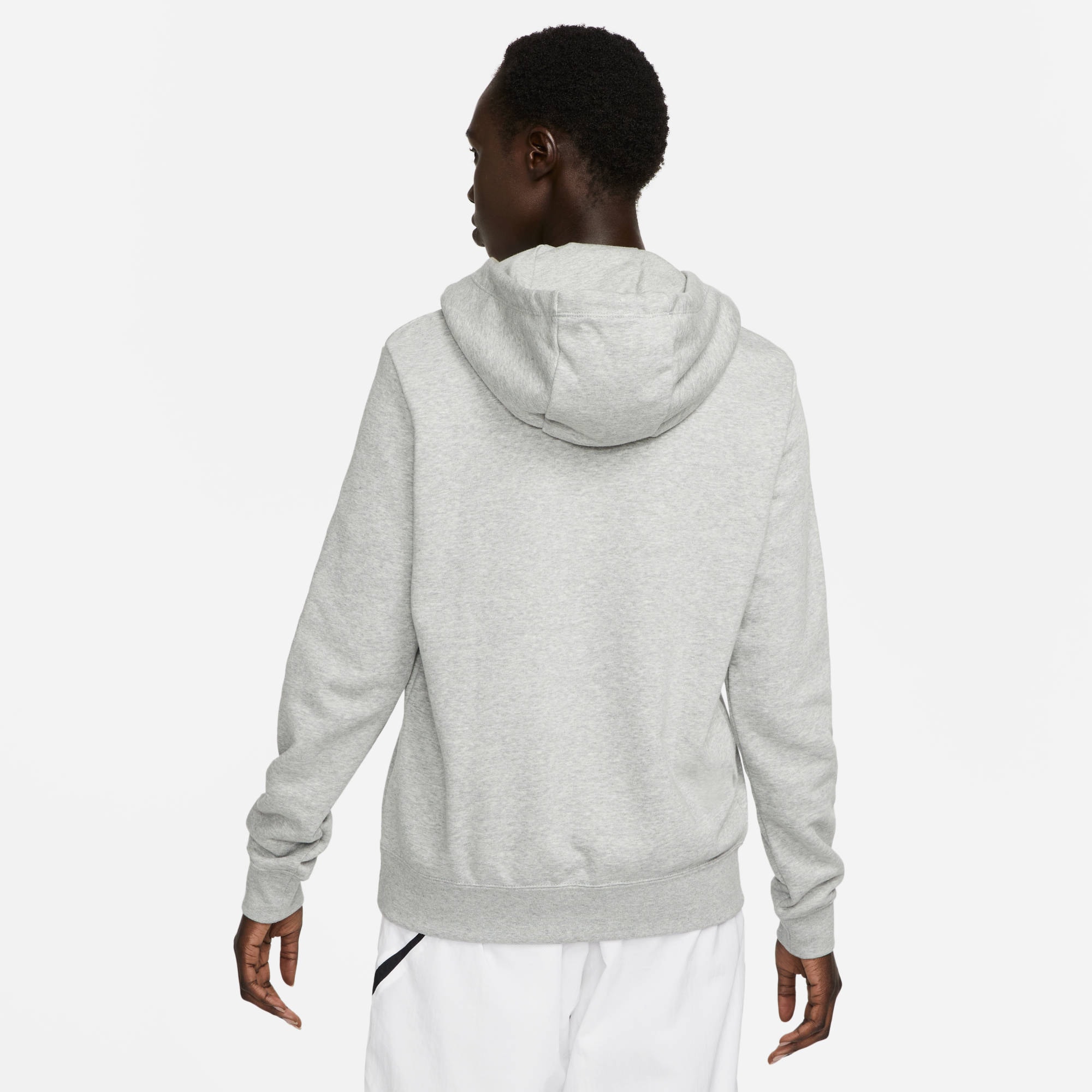 Nike Sportswear Kapuzensweatshirt »Club Fleece Women's Funnel Hoodie«, Damen Kapuzenpullover aus weichem Fleece Material