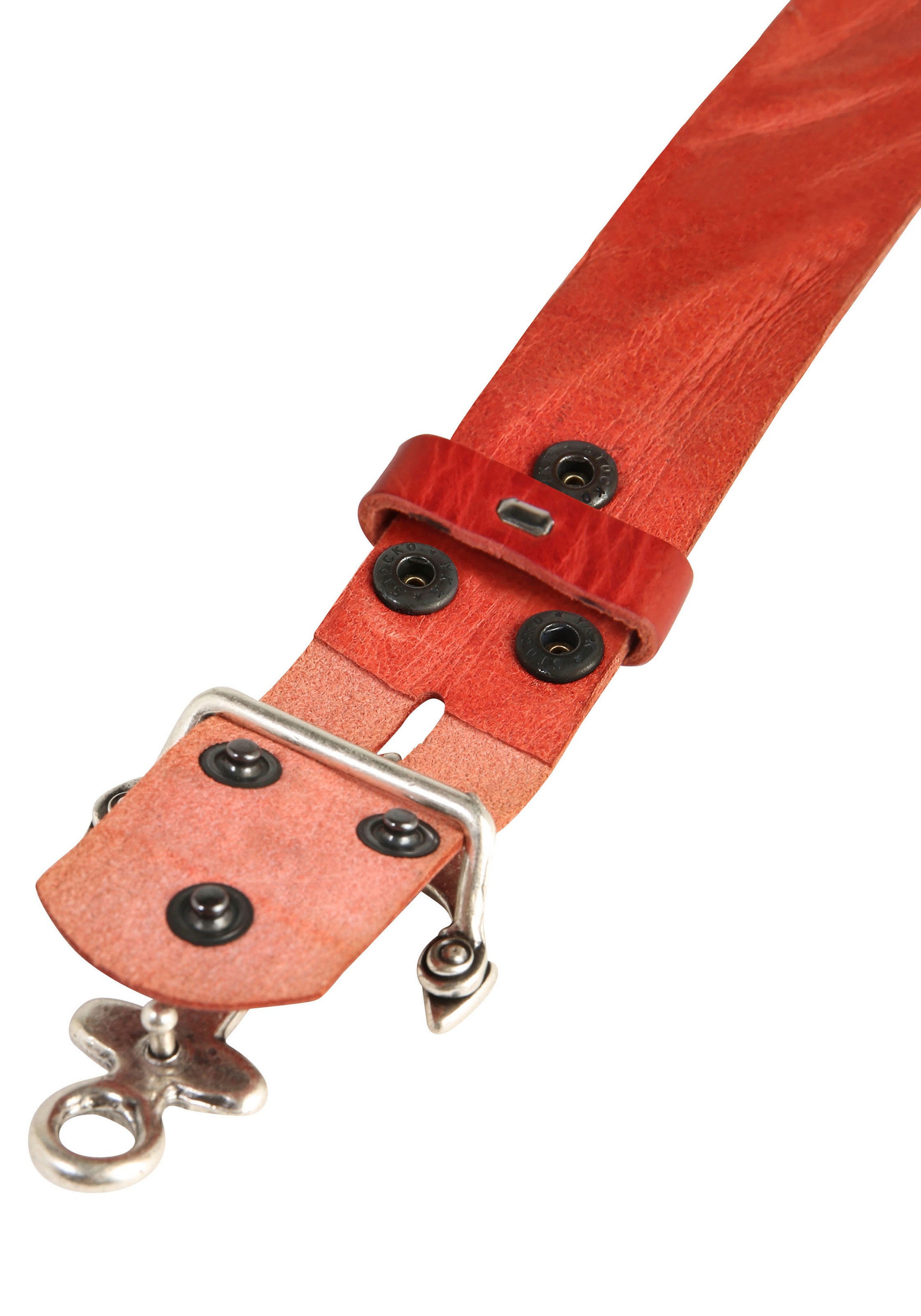 Rettungsring Gürtel Ledergürtel mit austauschbarer Schliesse »Anker SO19°«