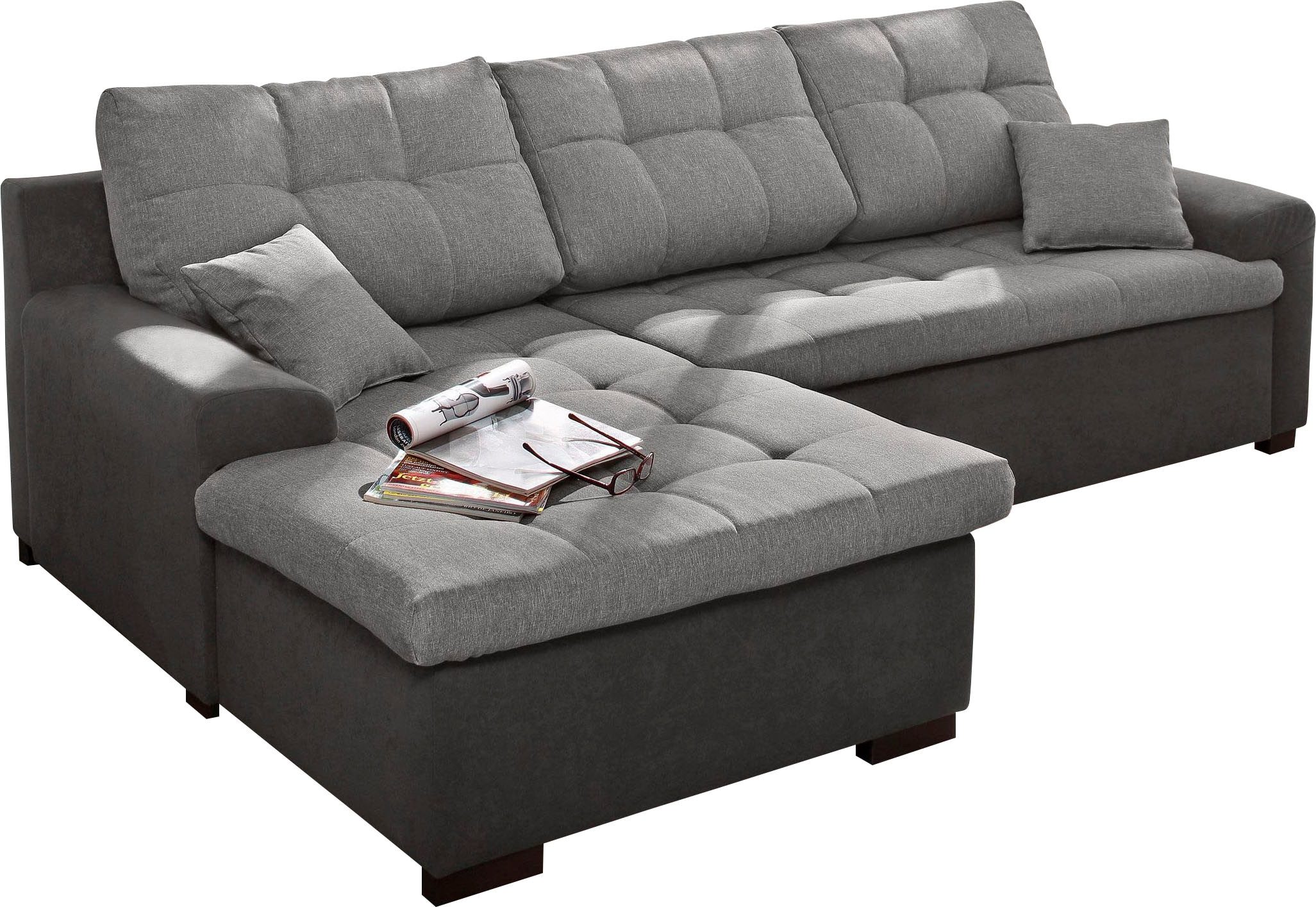 Image of Home affaire Ecksofa "Föhr L-Form" wahlweise mit Bettfunktion