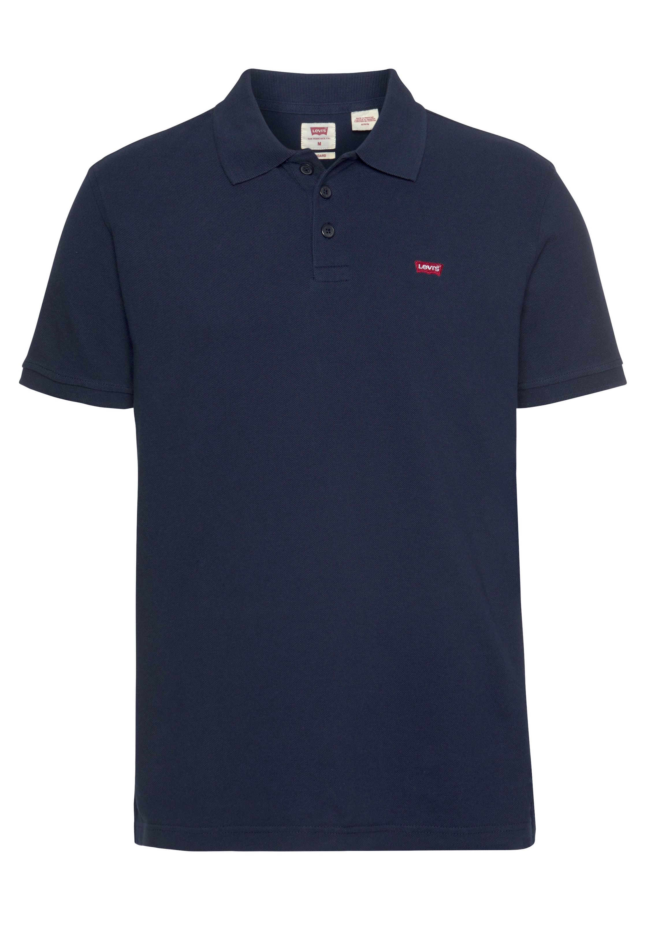 Levi's® Poloshirt »LE NEW LEVIS HM POLO«, mit kleinem Batwing-Logo