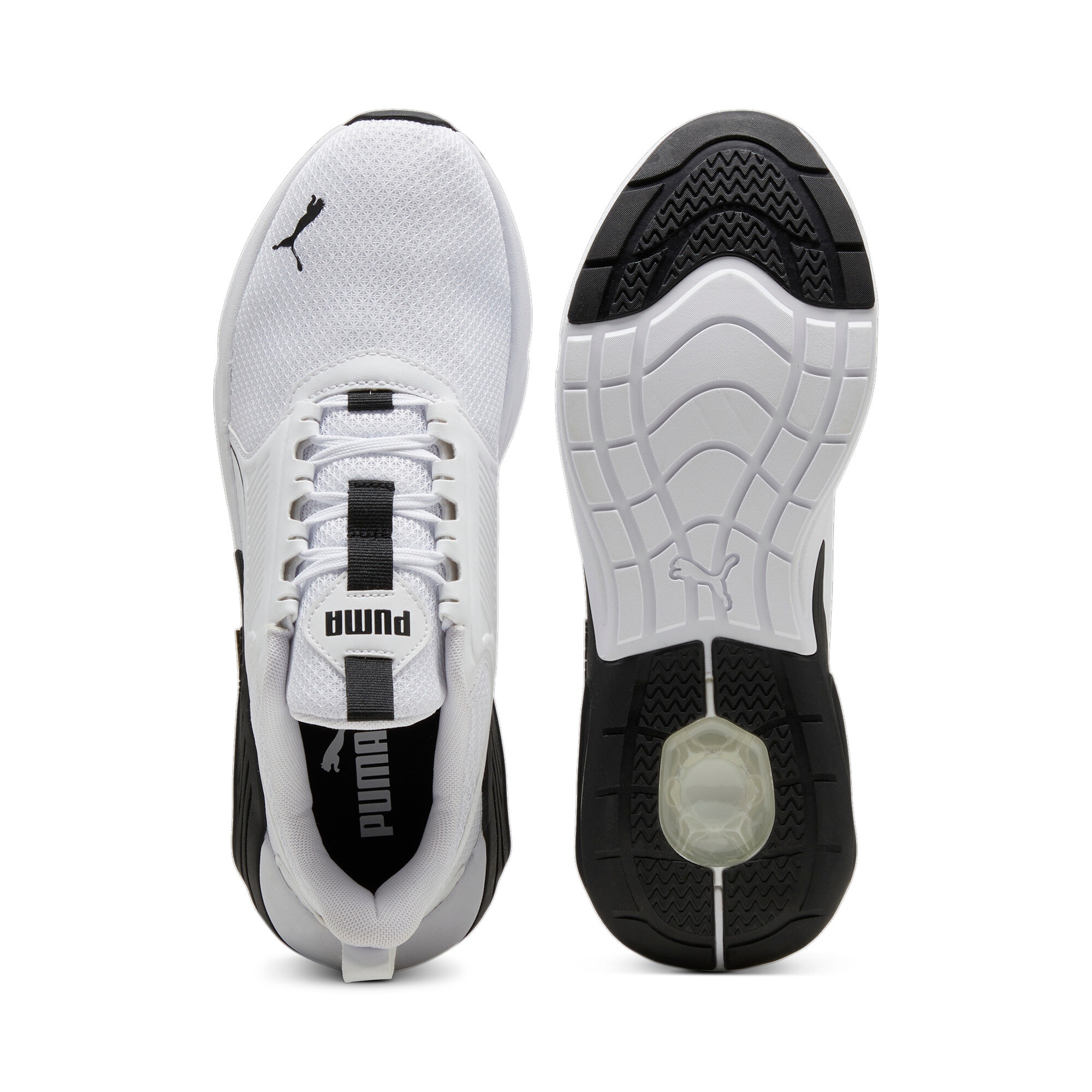 PUMA Sneaker »X-CELL NOVA FS«  mit Schnürung, Textil-Obermaterial, Synthetik-Laufsohle