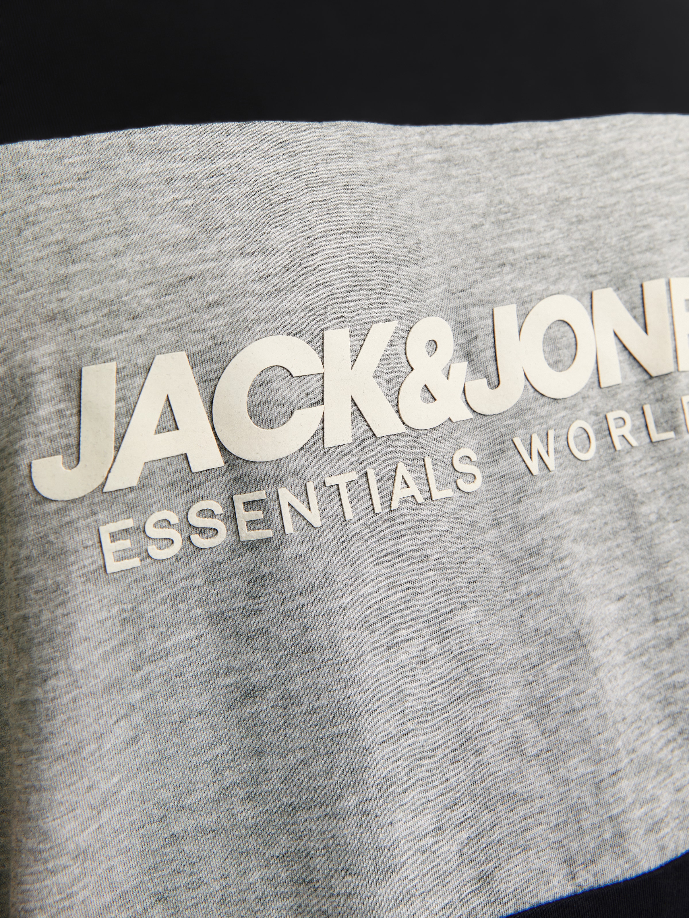 Jack & Jones PlusSize T-Shirt »JJELEGACY BLOCKING TEE SS O-NECK NOO PLS«