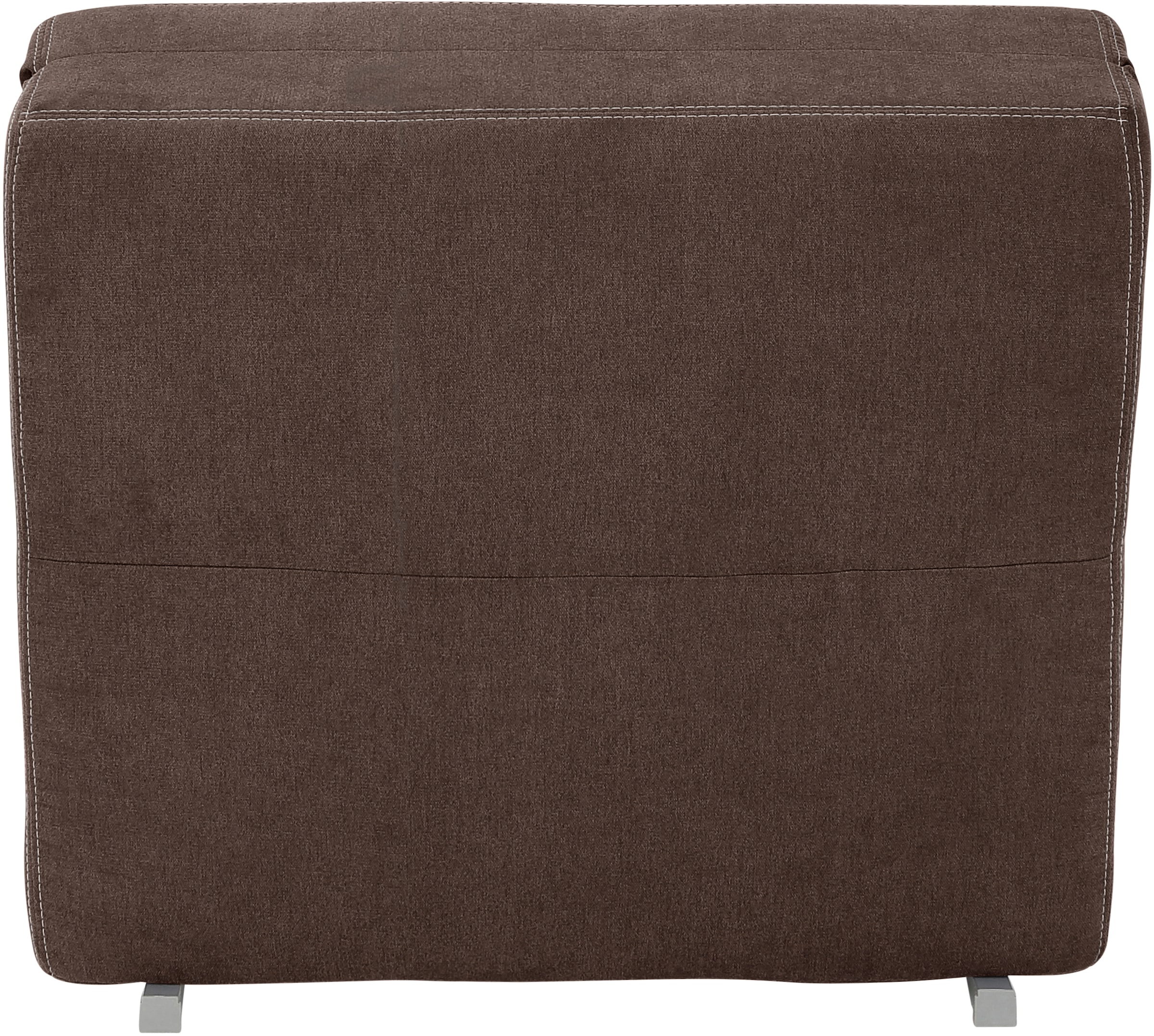 Home affaire Canapé-lit »Gina« du canapé au lit d’un seul geste, en 4 largeurs, coussin lombaire