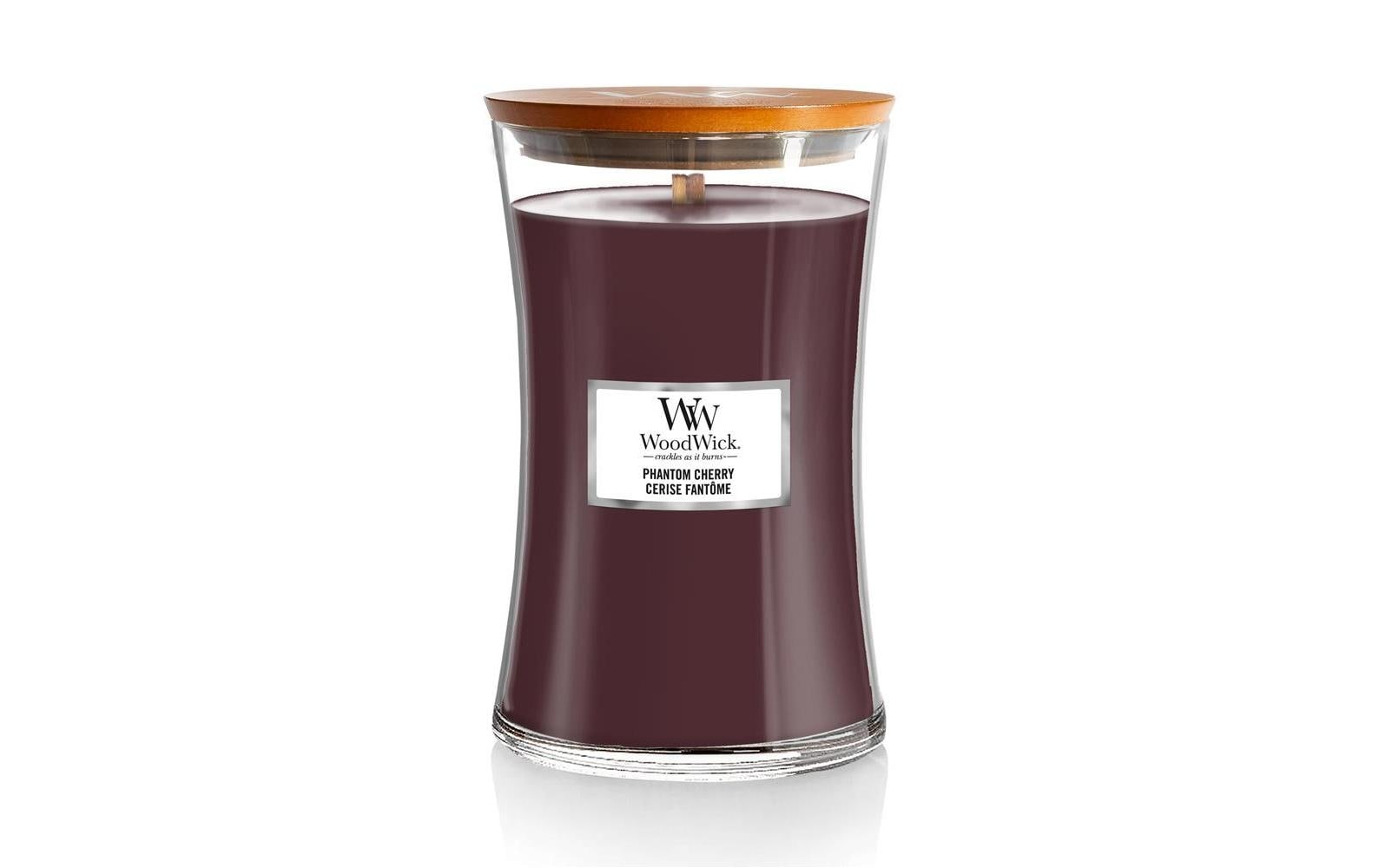 Image of Woodwick Duftkerze "Phantom Cherry Large Jar"