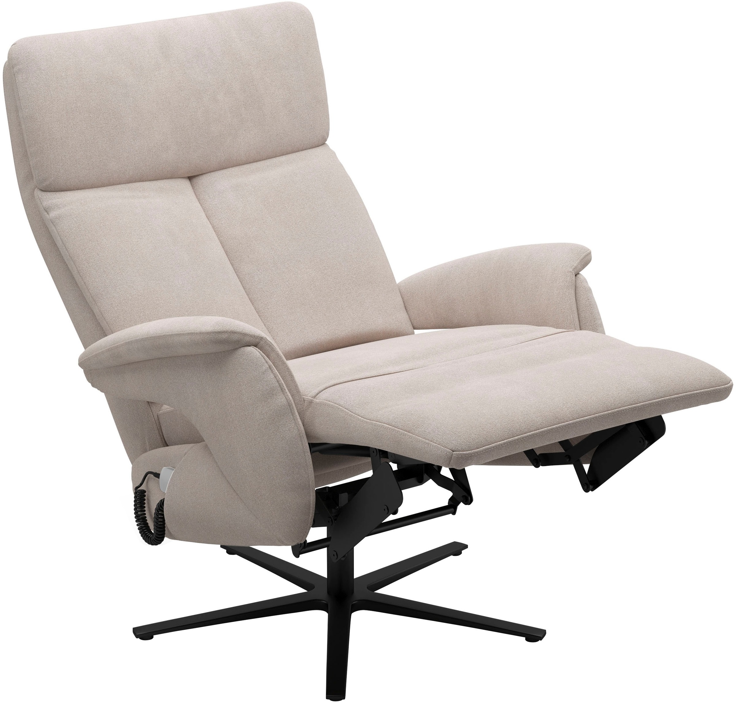 sit&more TV-Sessel »Triple Seven Xtra large, bis 200kg belastbar, mit Herz-Waage Funktion« inkl. Kopfteil- & Drehfunktion, wahlweise mit Akku und Aufstehhilfe