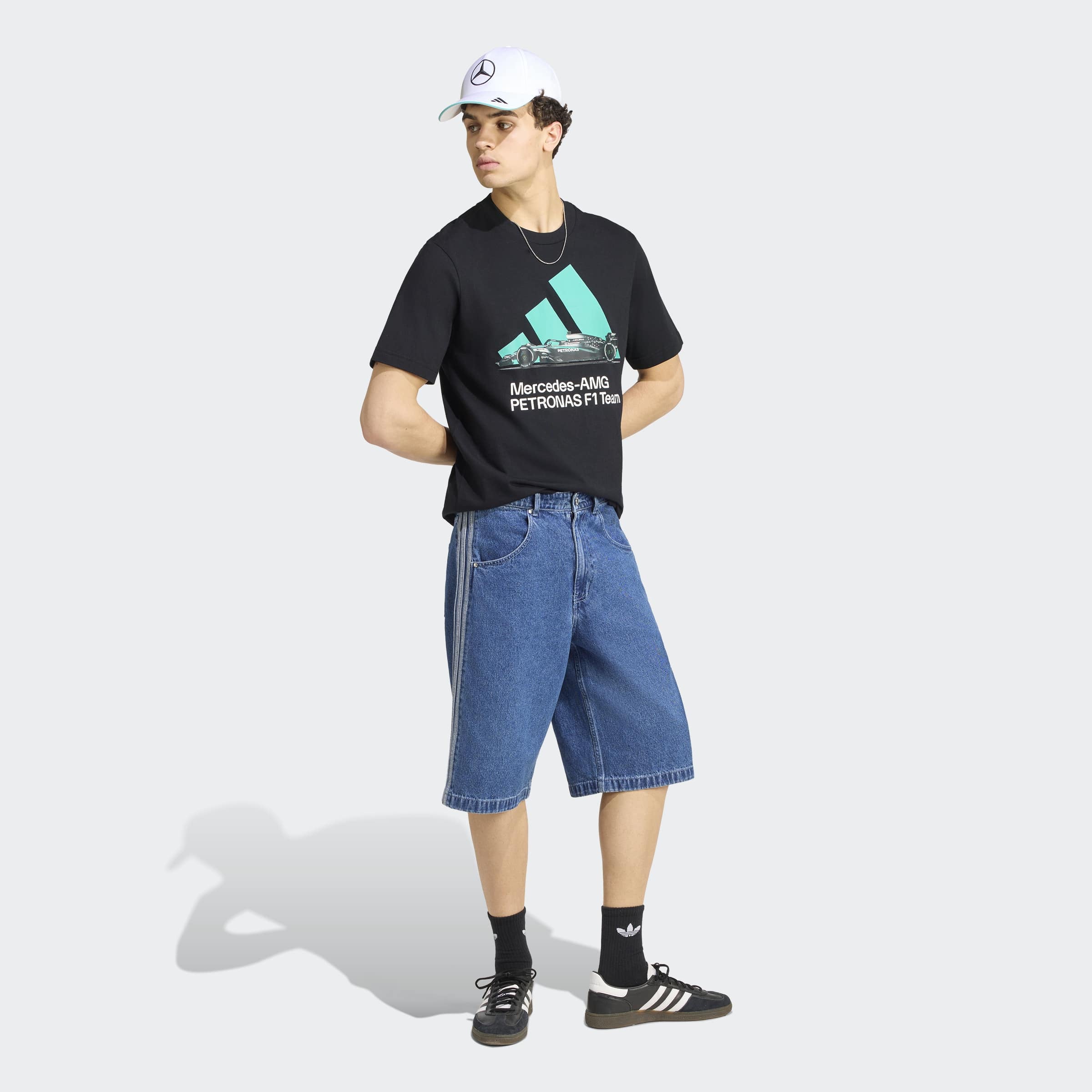 adidas Performance T-Shirt »MERCEDES - AMG PETRONAS FORMULA 1 TEAM GRAFIK«