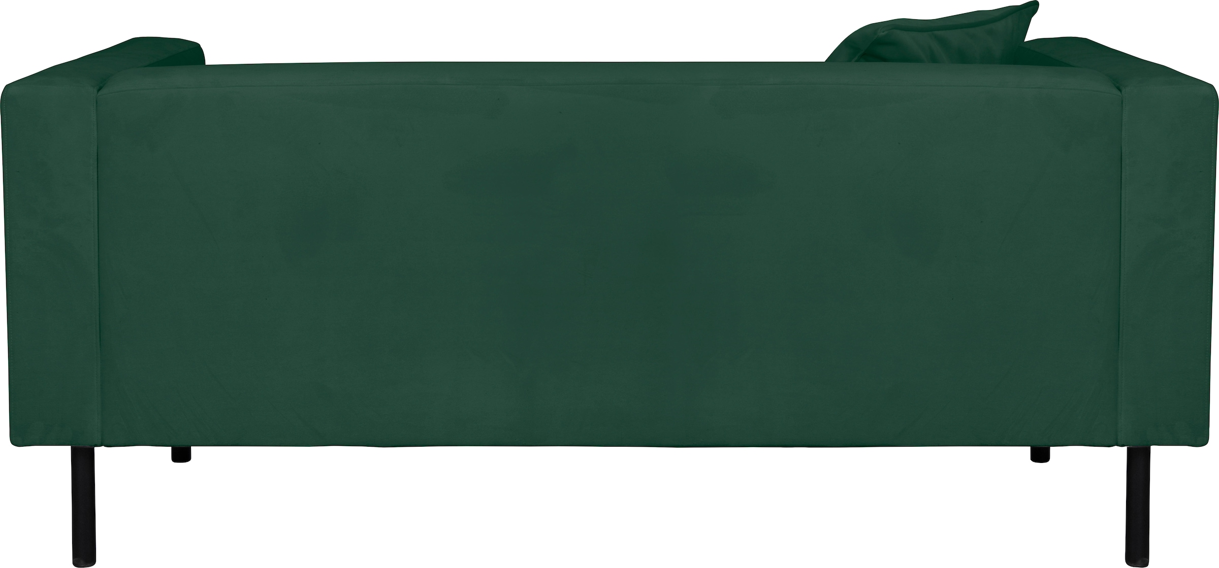 Guido Maria Kretschmer Home&Living 2-Sitzer »Lillibeth Designsofa mit Wellenunterfederung, Masse B/T/H: 155/74/83 cm«, Zierkissen als Wendekissen, in Samtoptik oder Cord
