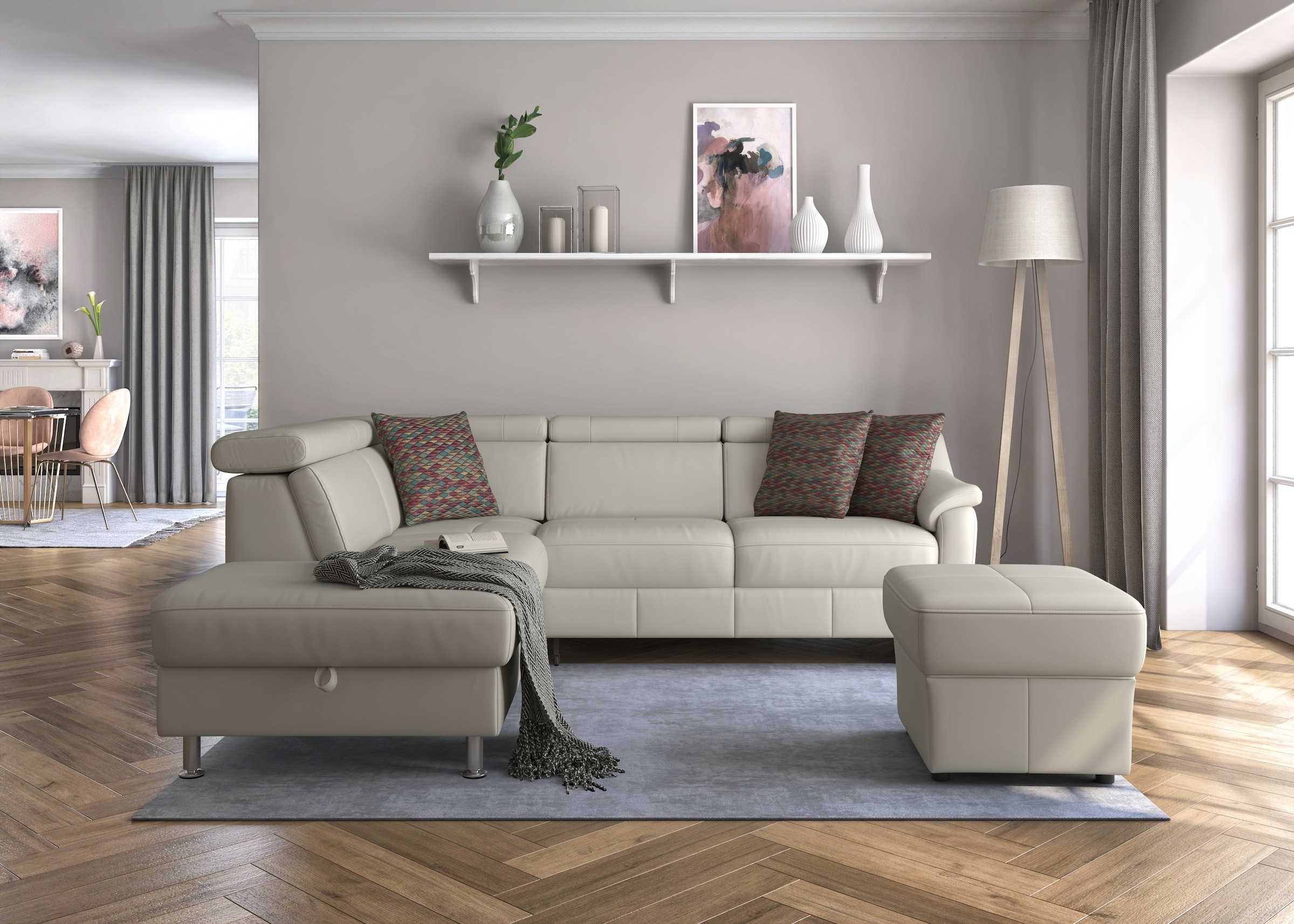 sit&more Hocker »Freetown«, auf Gleitern