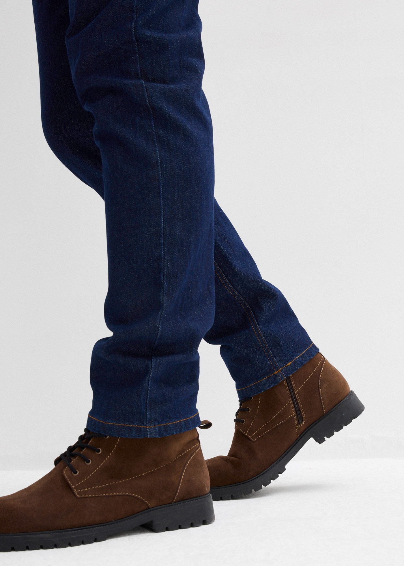 bonprix Jeans droit Forme 5 poches, jambe droite