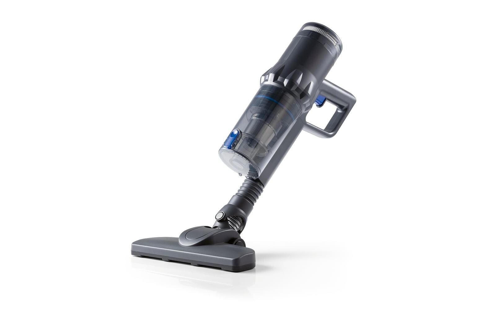 CLEANmaxx Akku-Hand-und Stielstaubsauger »Blau/Grau«