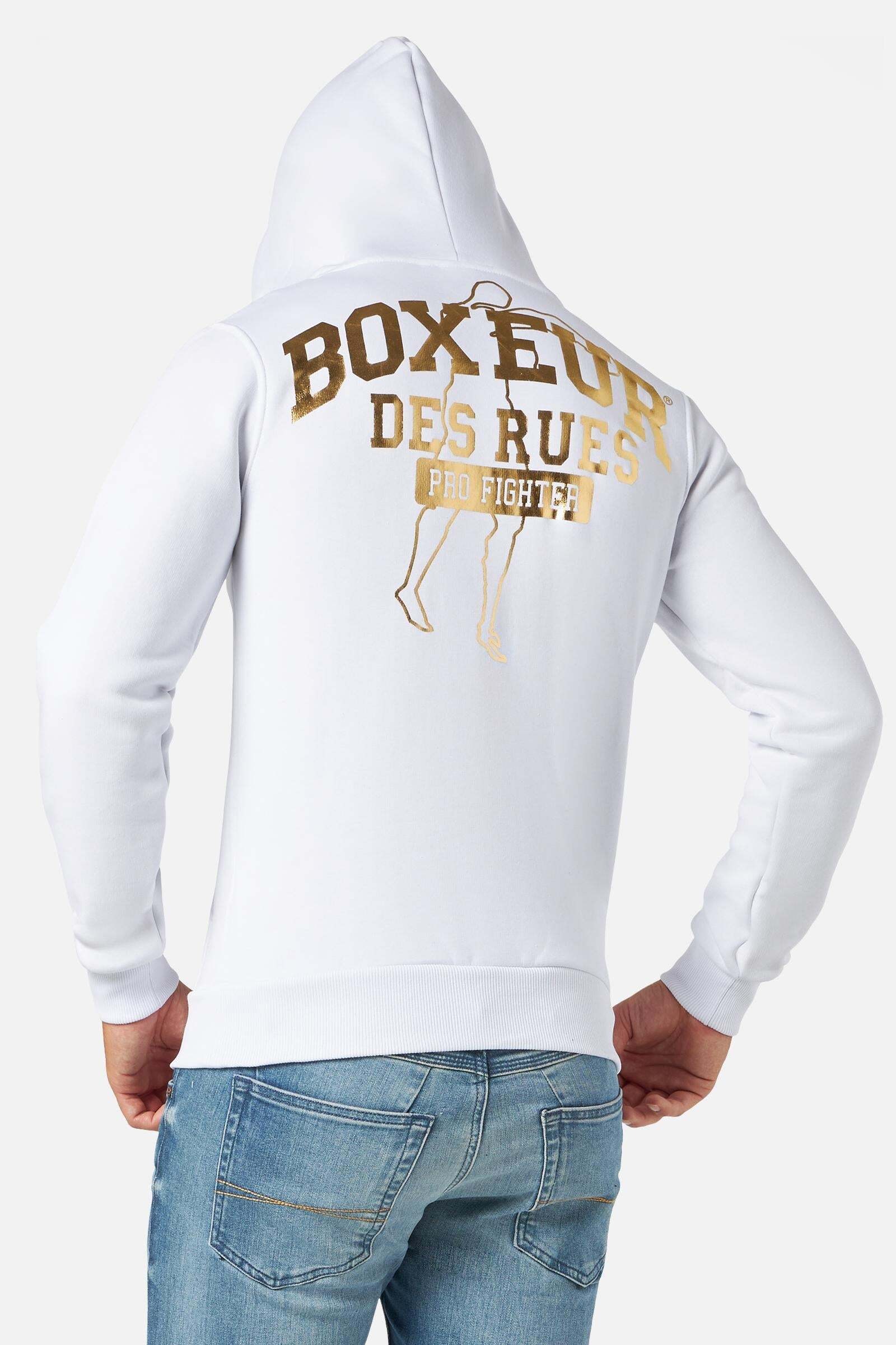 BOXEUR DES RUES Kapuzenpullover »Sweatshirts Man Hoodie Sweatshirt«