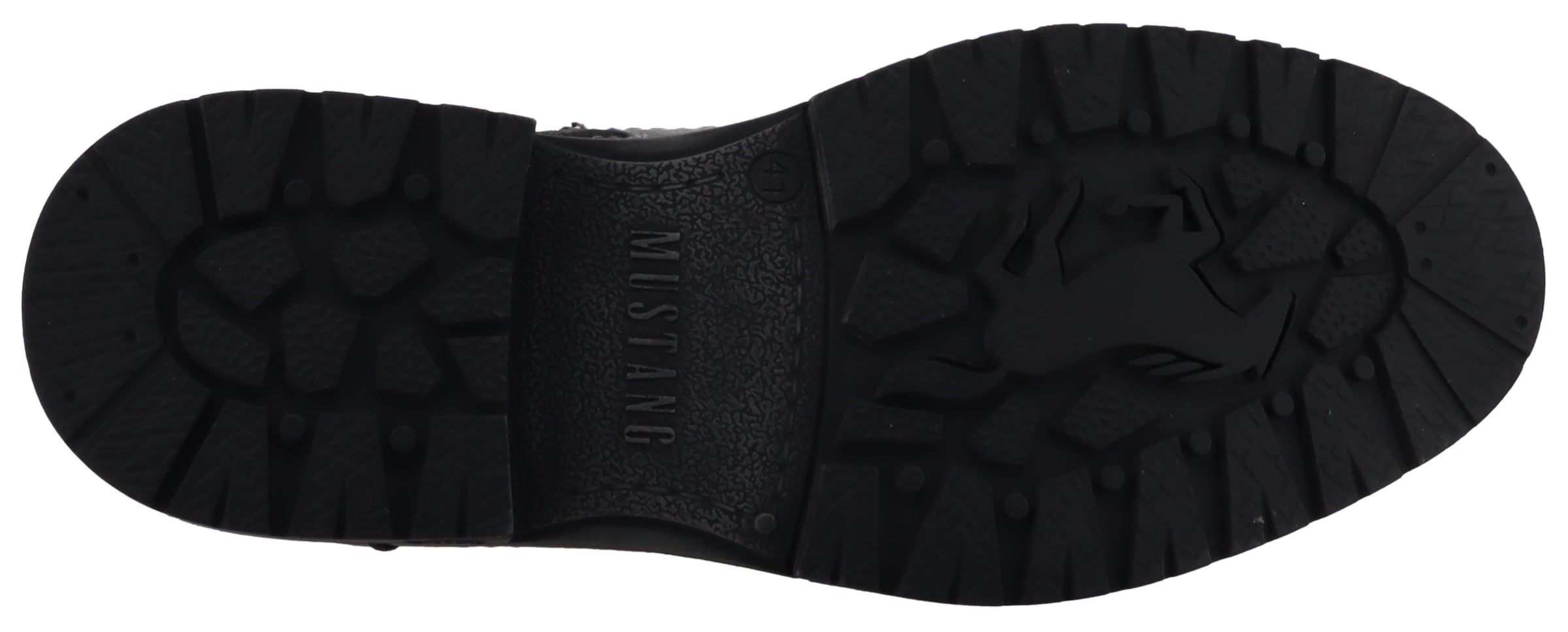 Mustang Shoes Bottines à lacets »Marcas«  bottes business, bottines avec doublure textile