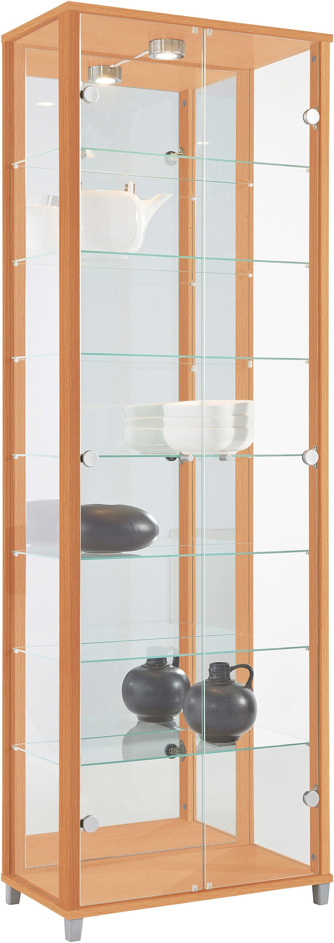Image of fif möbel Vitrine, Höhe 172 cm bei Ackermann Versand Schweiz