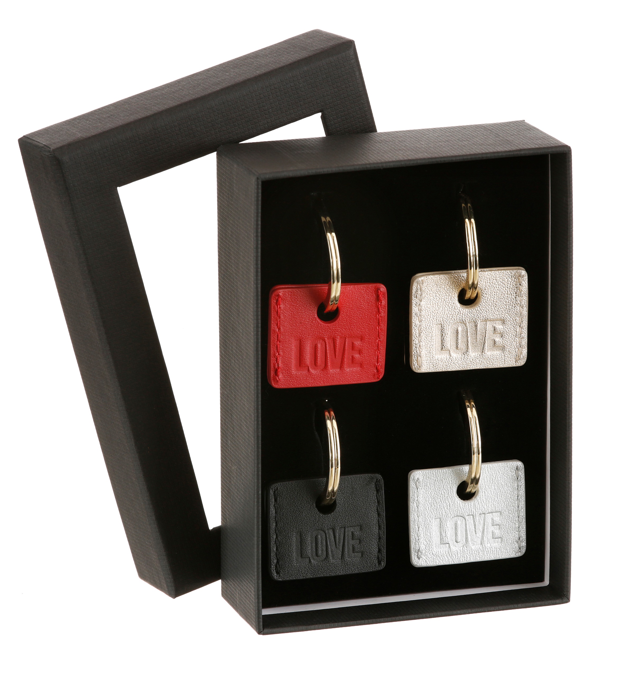 Image of LOVE MOSCHINO Schlüsseltasche, (4 tlg.), schönes Set bei Ackermann Versand Schweiz