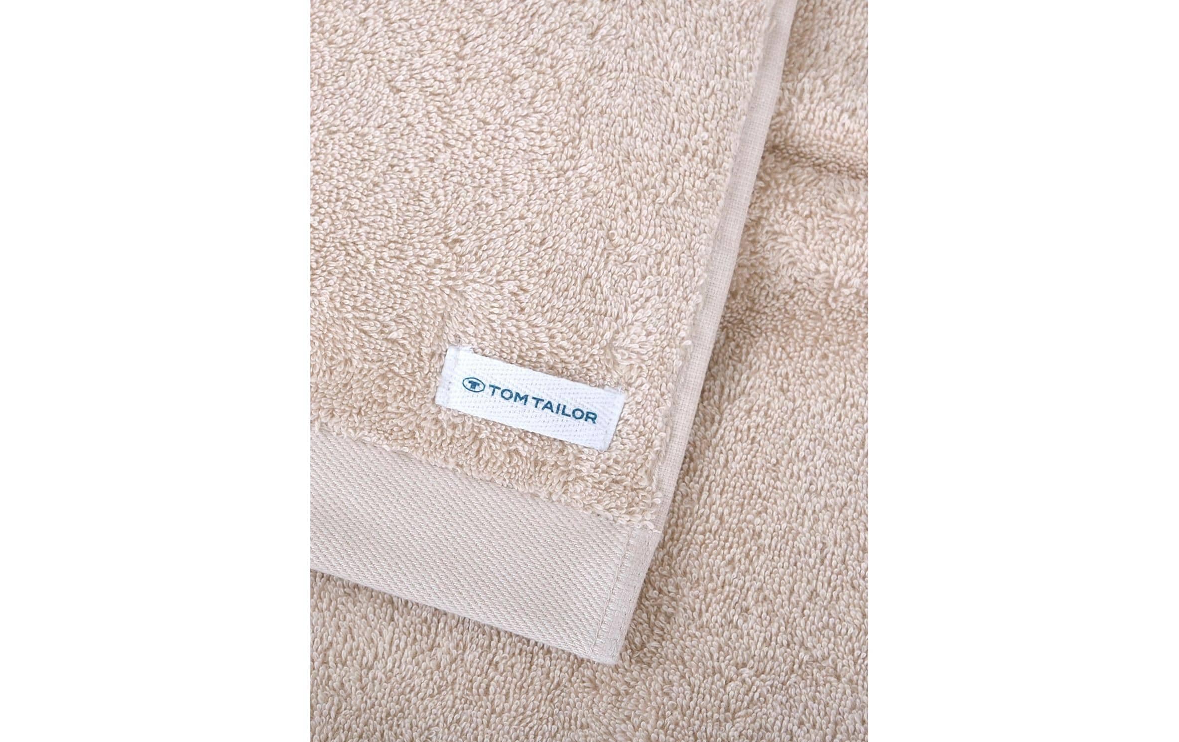TOM TAILOR HOME Badetuch »200 x 80 cm«, (1 St.)