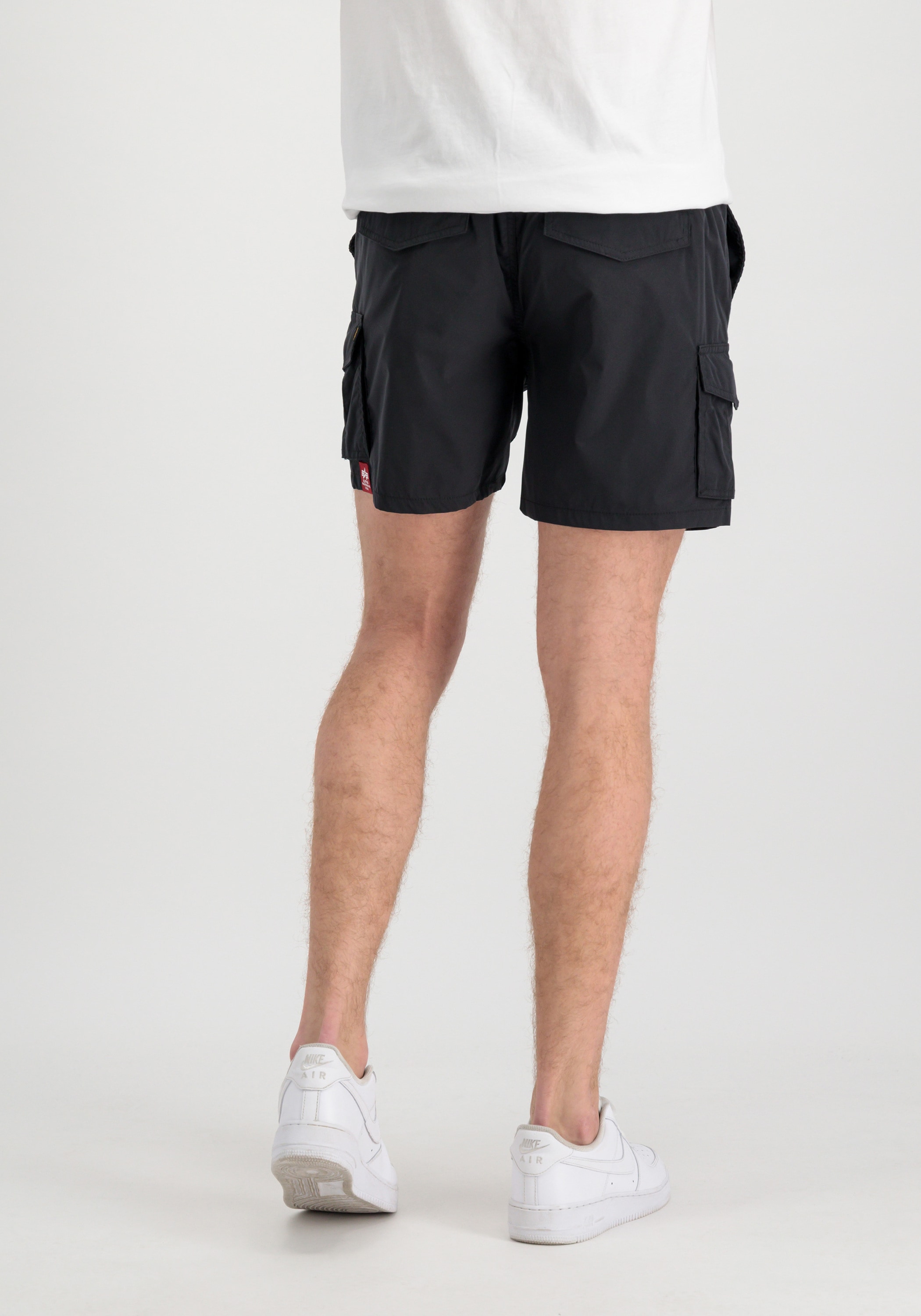 Alpha Industries Sweatshorts »Alpha Industries Men - Shorts Nylon Cargo Jogger Short«