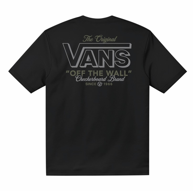 Vans T-Shirt »SINCE 66 SS TEE« für Erwachsene, mit Rundhalsausschnitt, Kurzarmdesign, aus Baumwolle