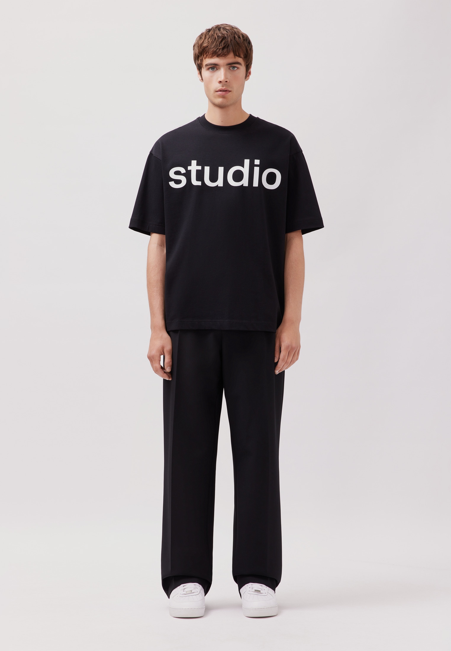 studio seidensticker T-Shirt »Studio« 1/2 Rundhals