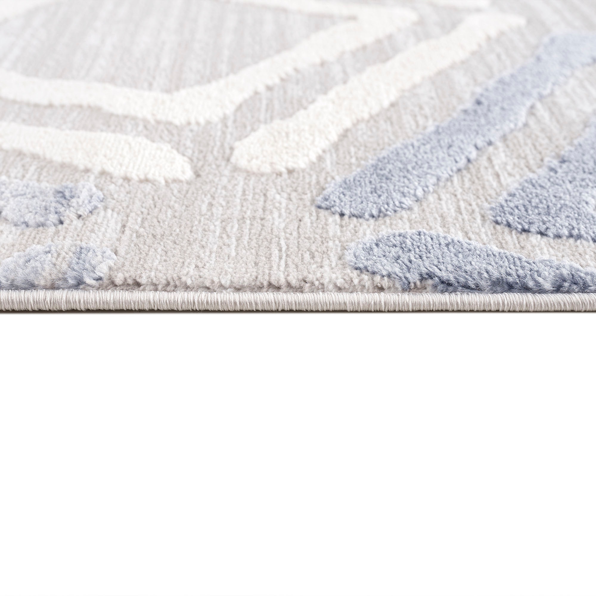 Sanat Teppich »Evra 7006« rechteckig 22 mm Höhe Wohnzimmer, Kurzflor, modern, Läufer