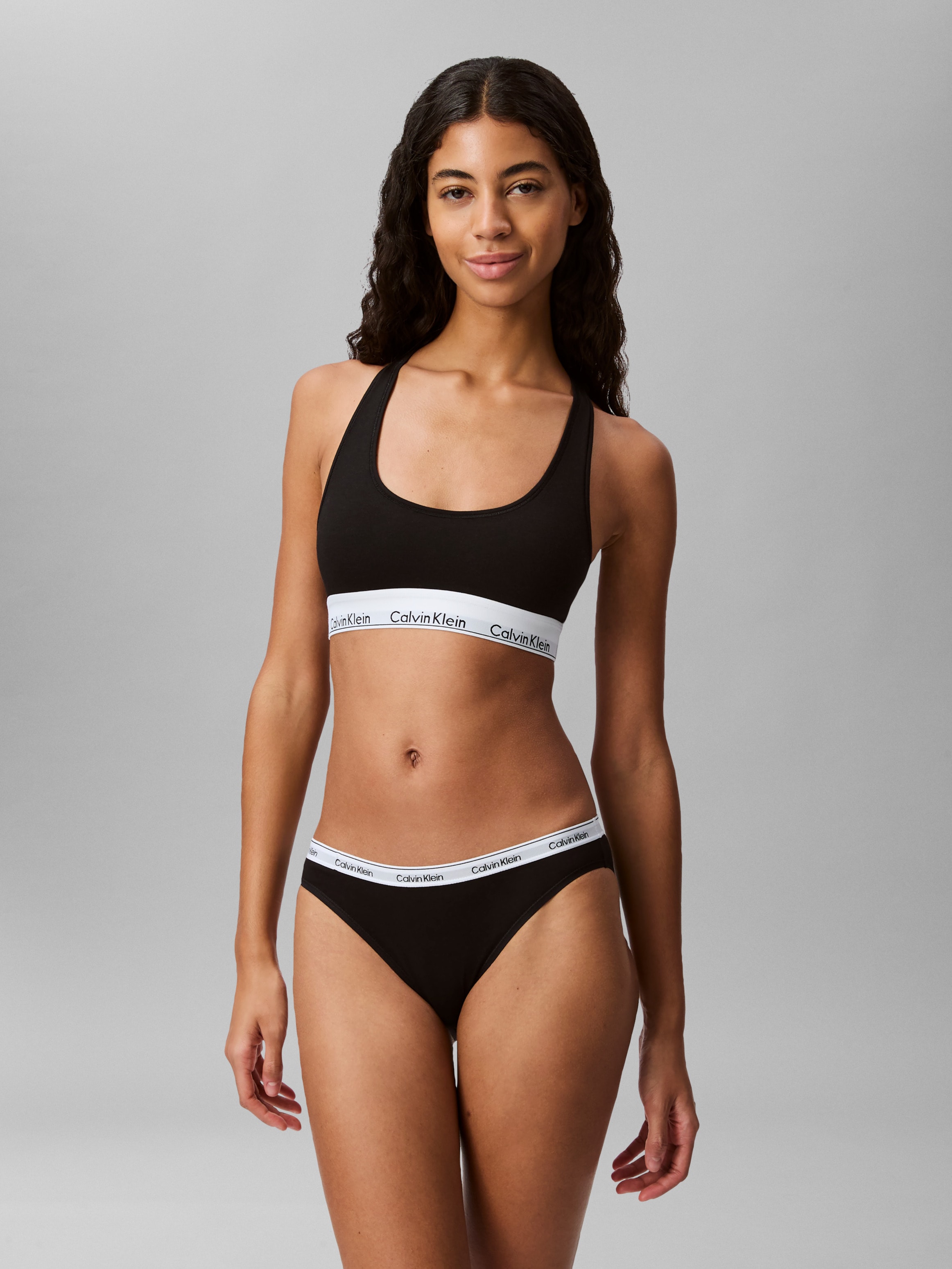 Calvin Klein Underwear Slip de bikini »BIKINI (LOW-RISE)« avec ceinture logo