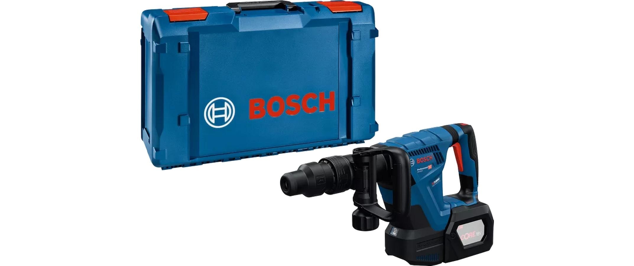 Image of Bosch Professional Akku-Schlagbohrmaschine "mit SDS max GSH 18 V-5 in XL-BOXX" Mit Koffer