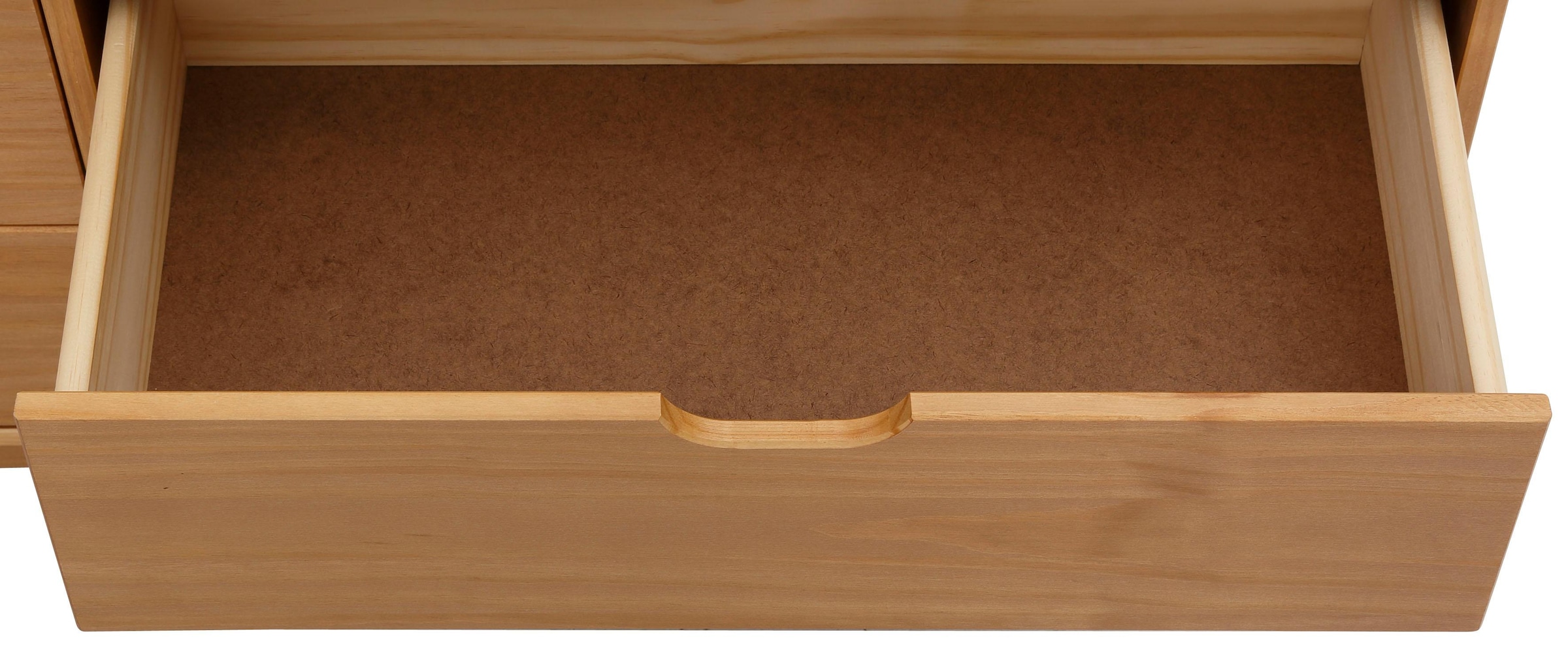 GOODproduct Kommode »Post« massives Kiefernholz, mit vielen Stauraummöglichkeiten, Breite 150 cm