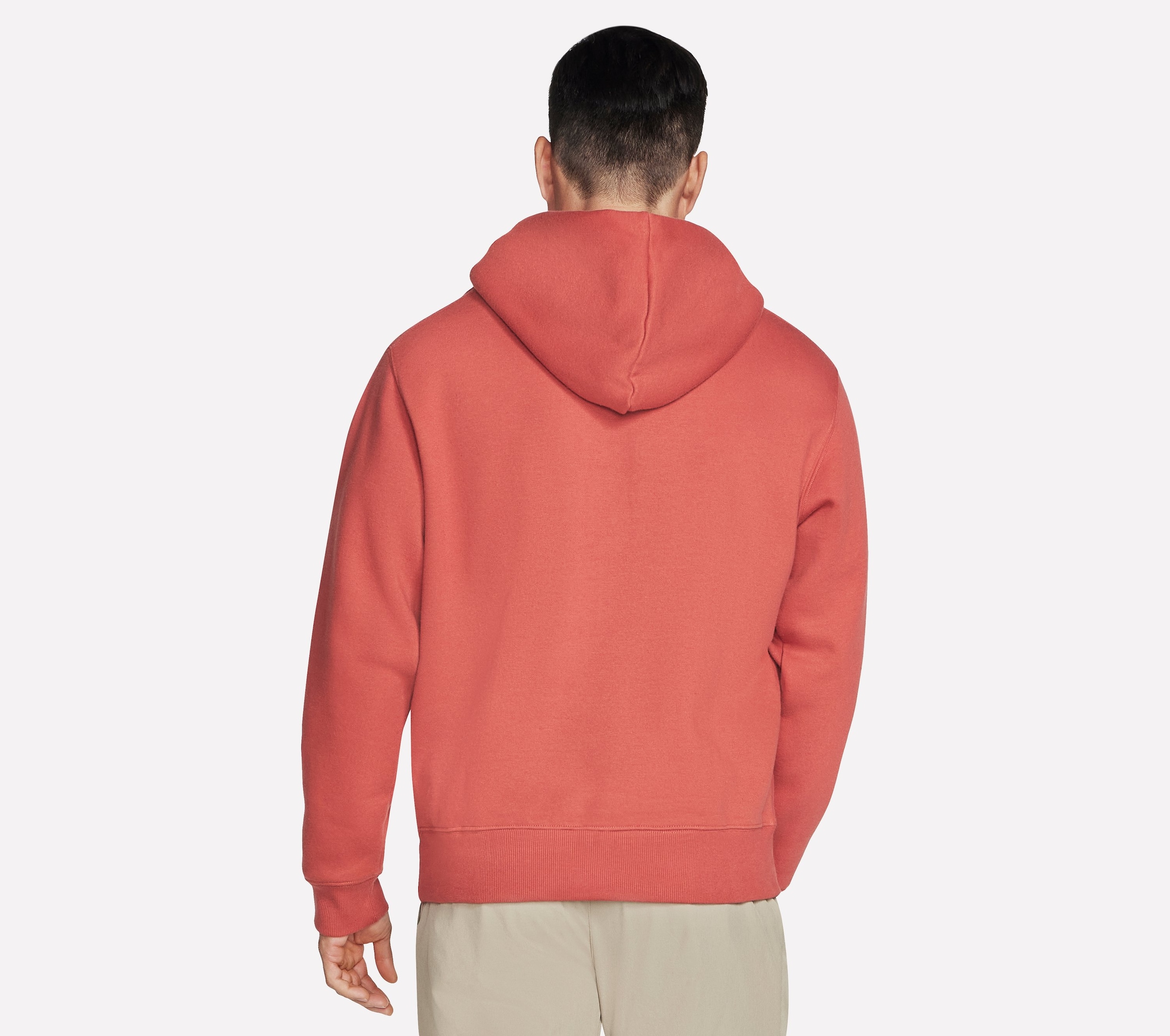 Skechers Kapuzensweatshirt , aus Baumwolle und Polyester, erhältlich in den Grössen S bis XXXL

