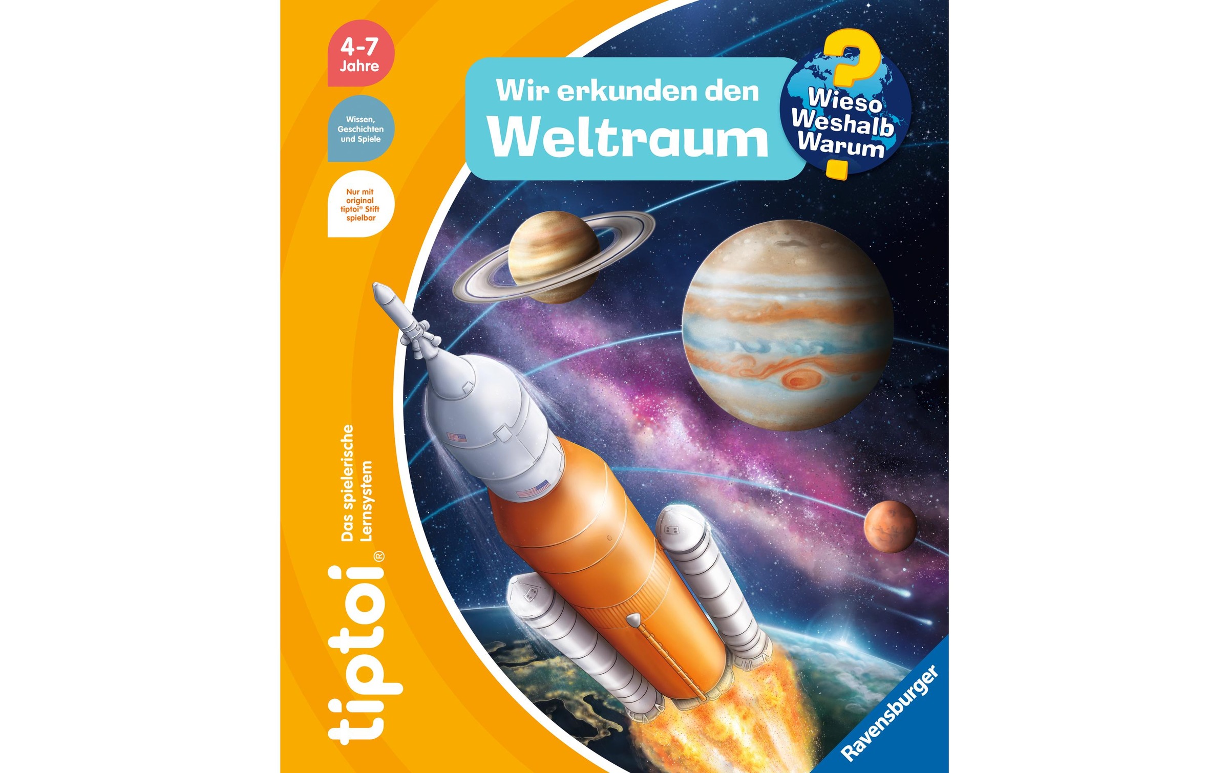 Image of Ravensburger Hörspielfigur "Wir erkunden den Weltraum -DE-"
