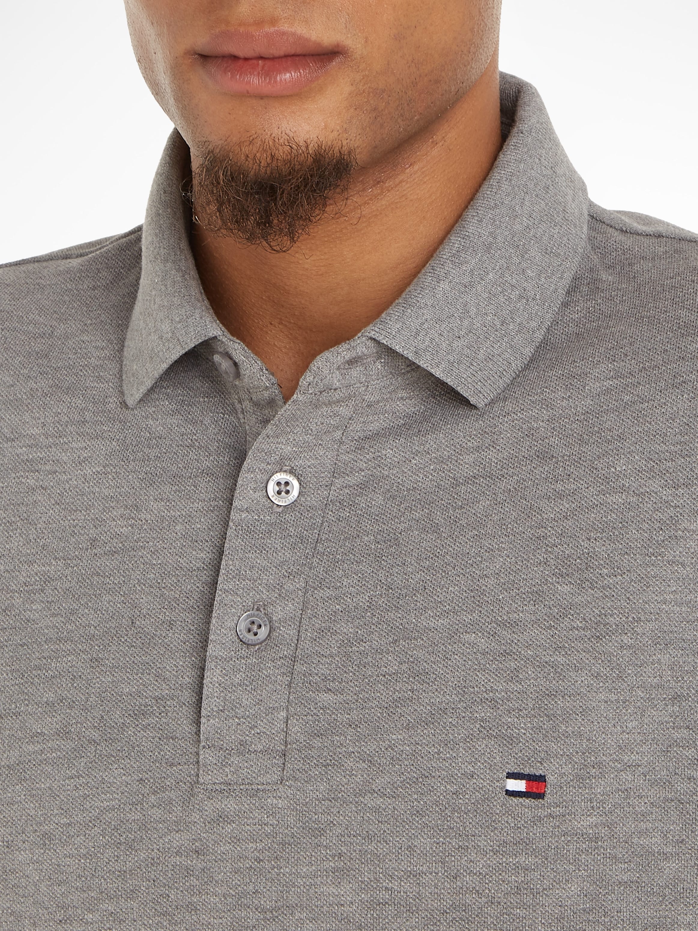 Tommy Hilfiger Langarm-Poloshirt »1985 SLIM LS POLO«