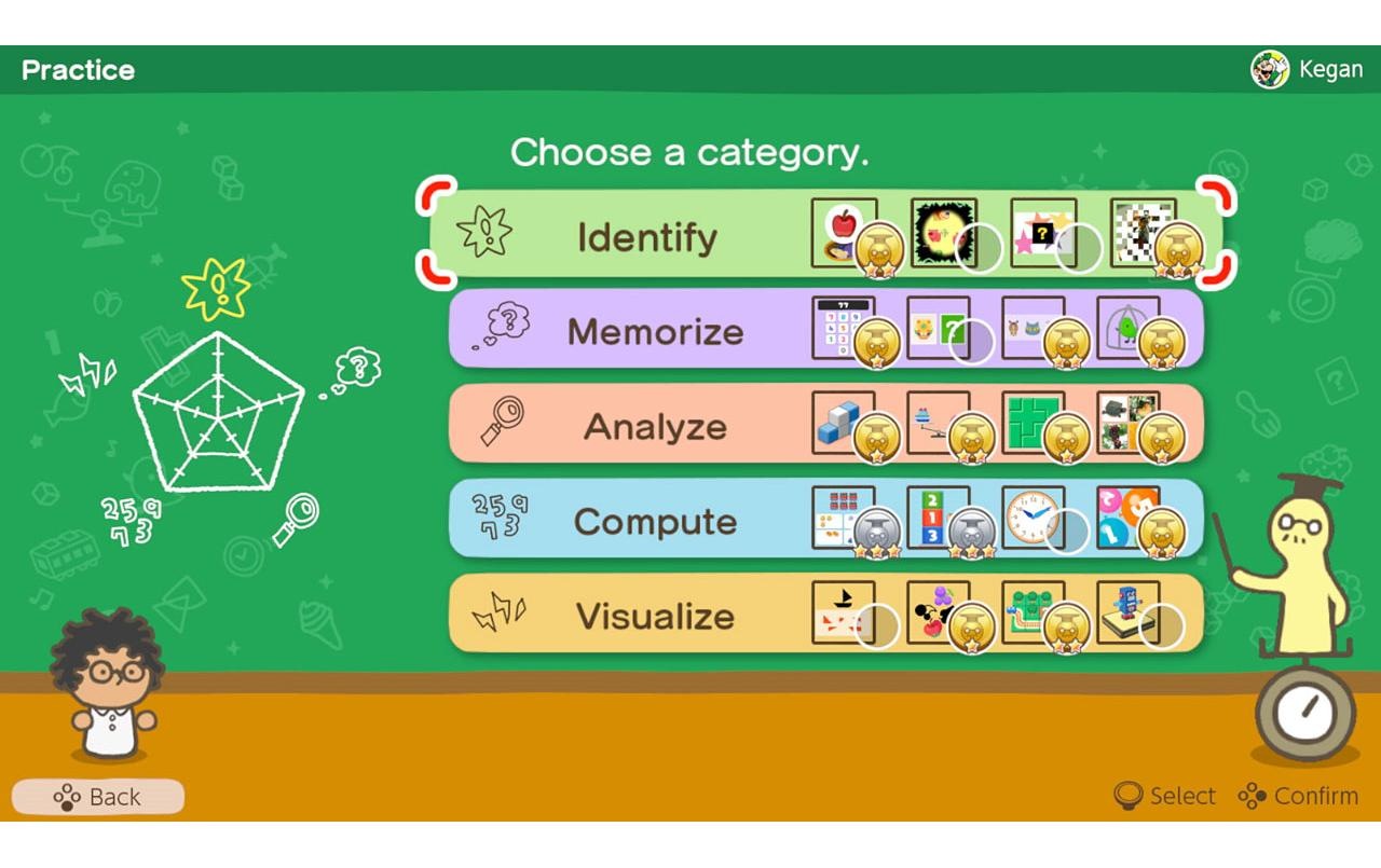 Nintendo Spielesoftware »Big Brain Academy: Kopf«, Nintendo Switch