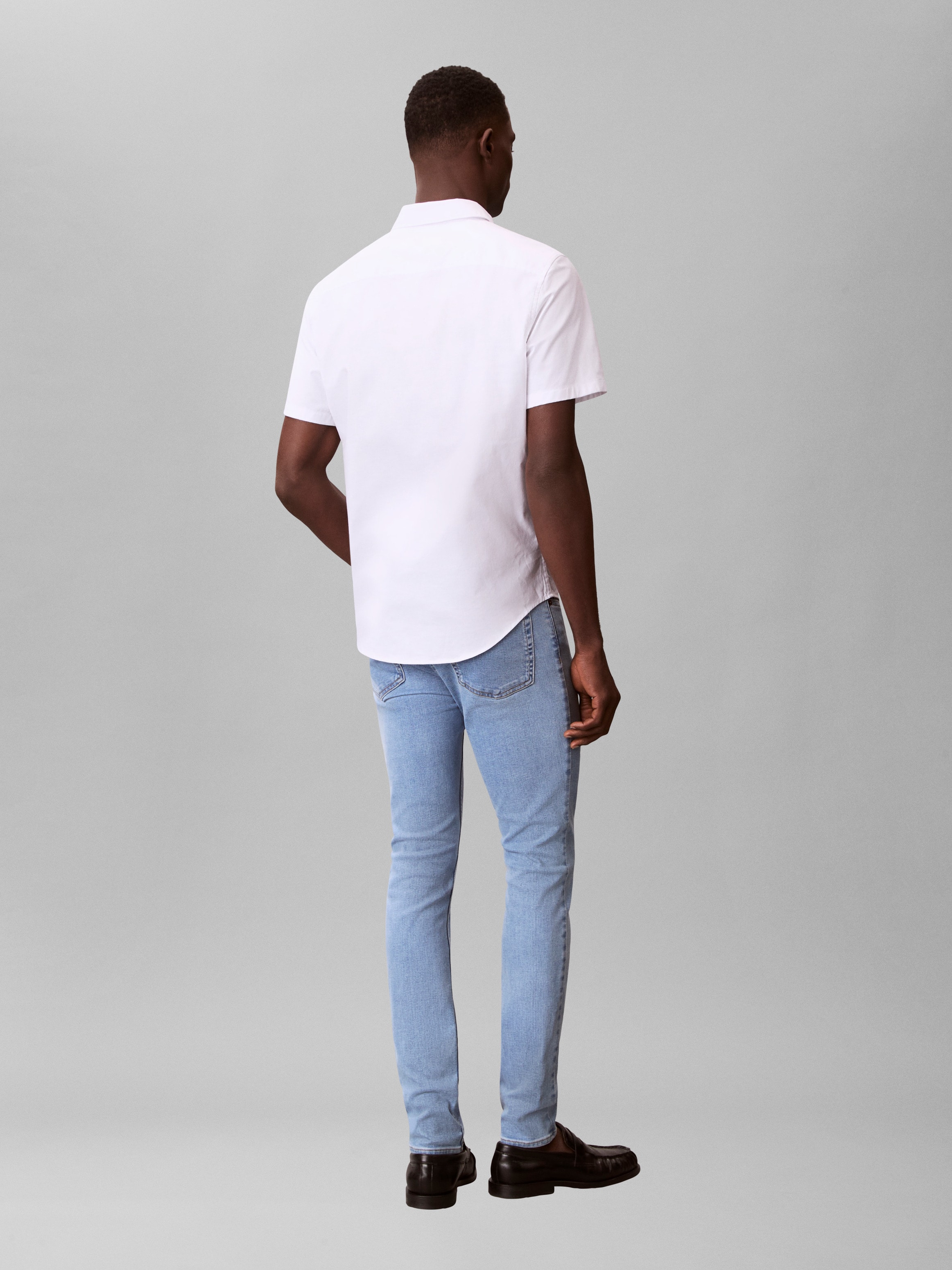 Calvin Klein Jeans Jeans skinny »SKINNY« avec badge en cuir