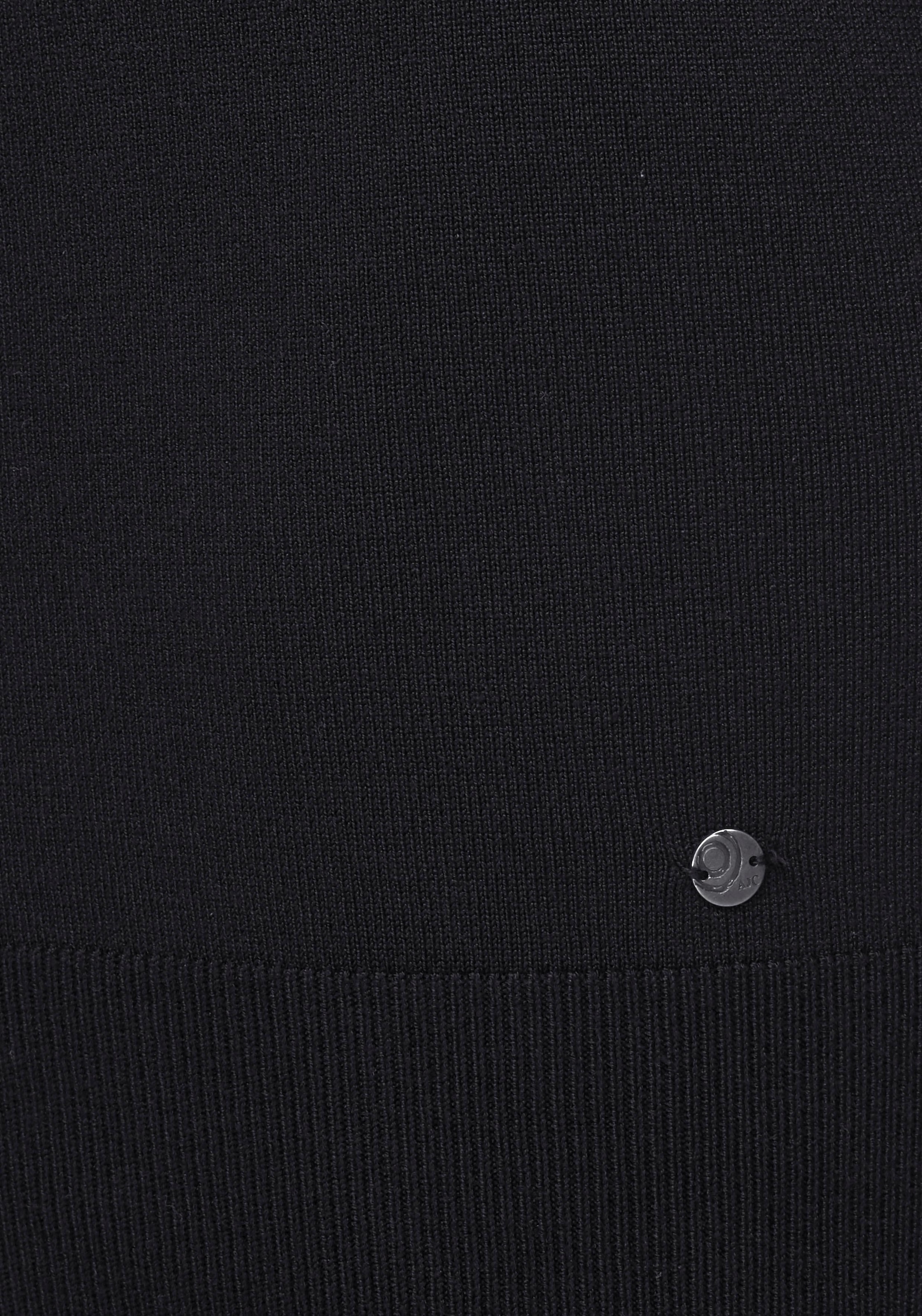 AJC Strickkleid, mit Rollkragen aus Viskosemischung