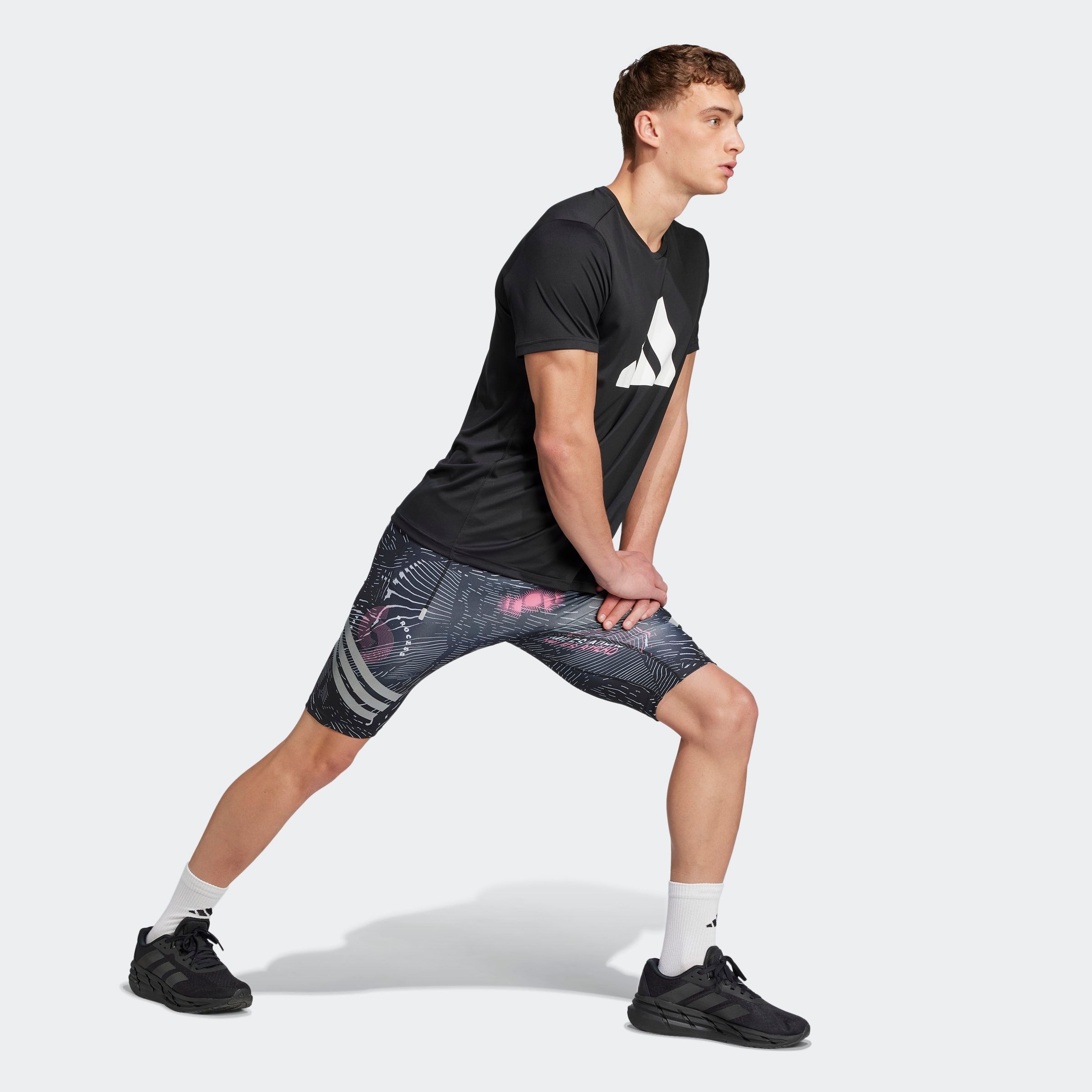adidas Performance Laufshorts »BTN BIKER TIG M«, (1 tlg.)