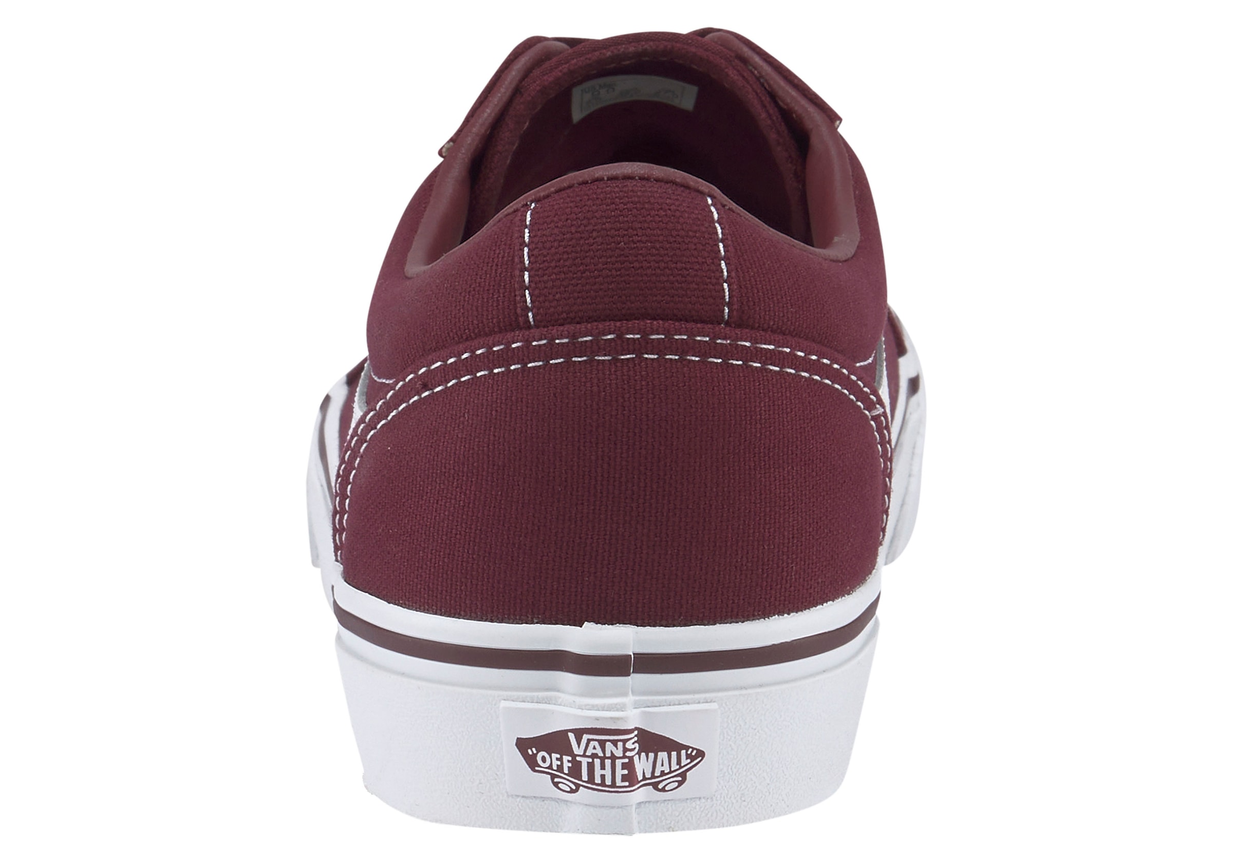 Vans Sneaker »Ward«, aus textilem Canvas-Material