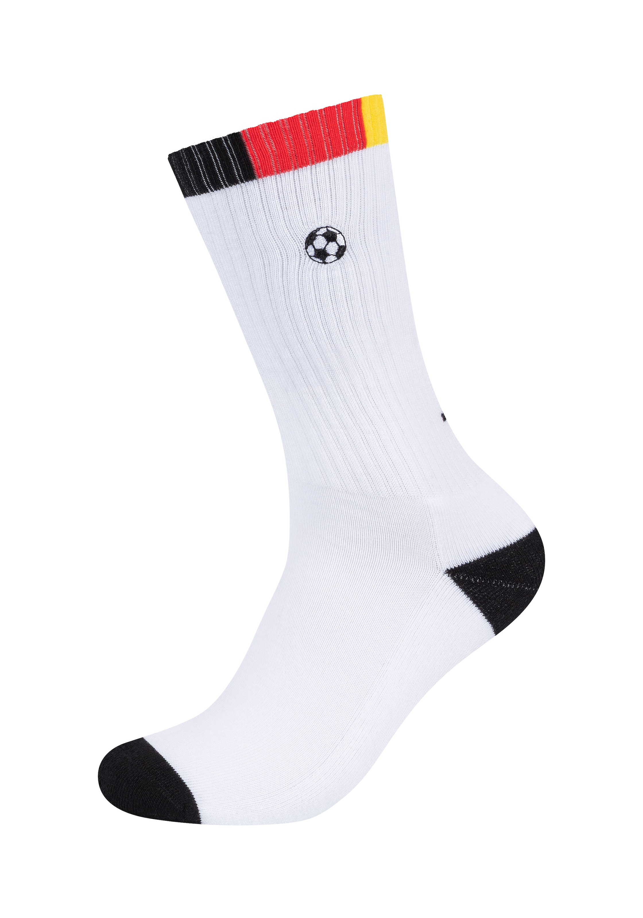 Camano Chaussettes de tennis 4 Paar, 