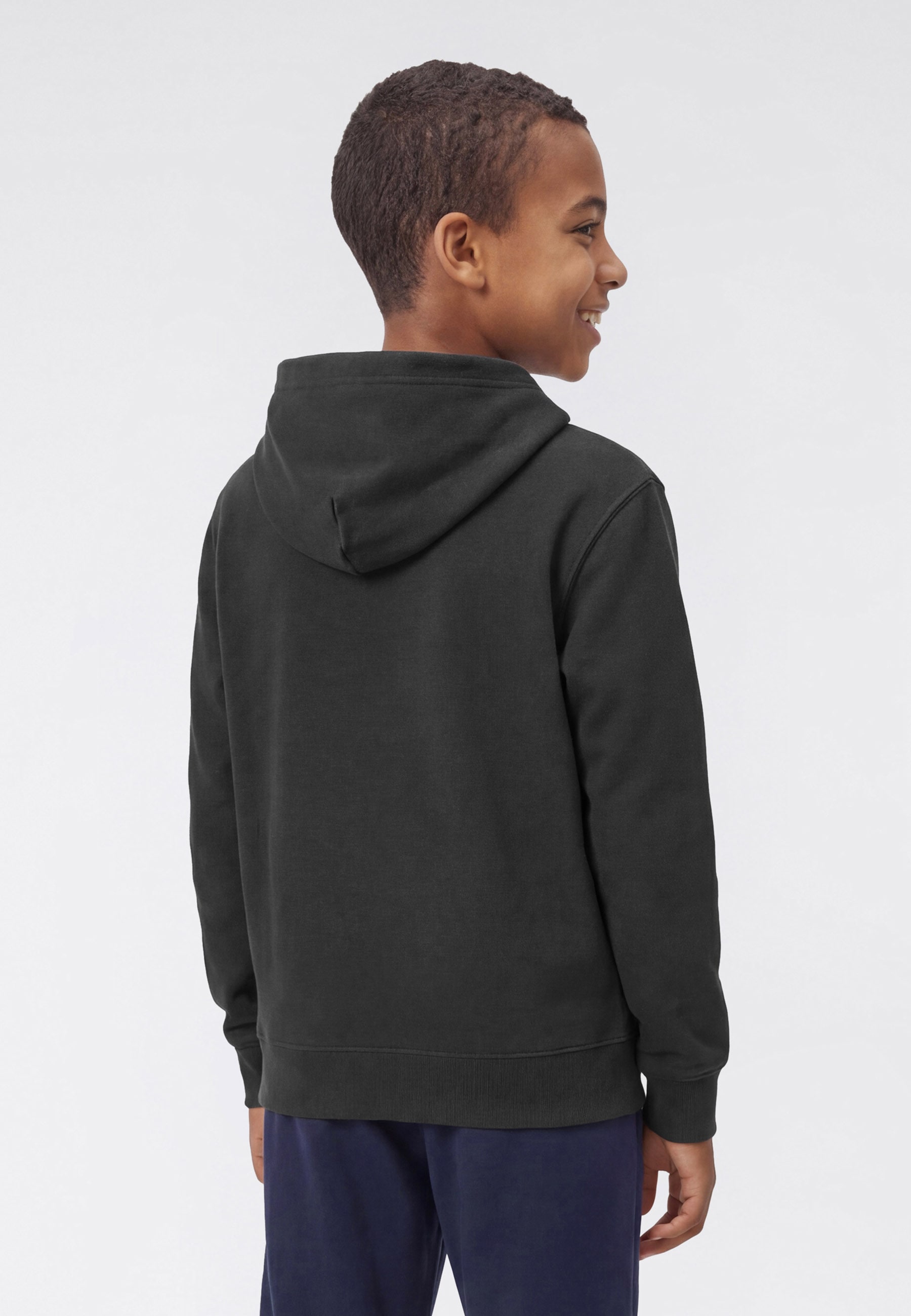 Champion Kapuzensweatshirt »ICONS TONAL Hoodie with Large Logo«, für Kinder, mit Kapuze, sportlicher Stil
