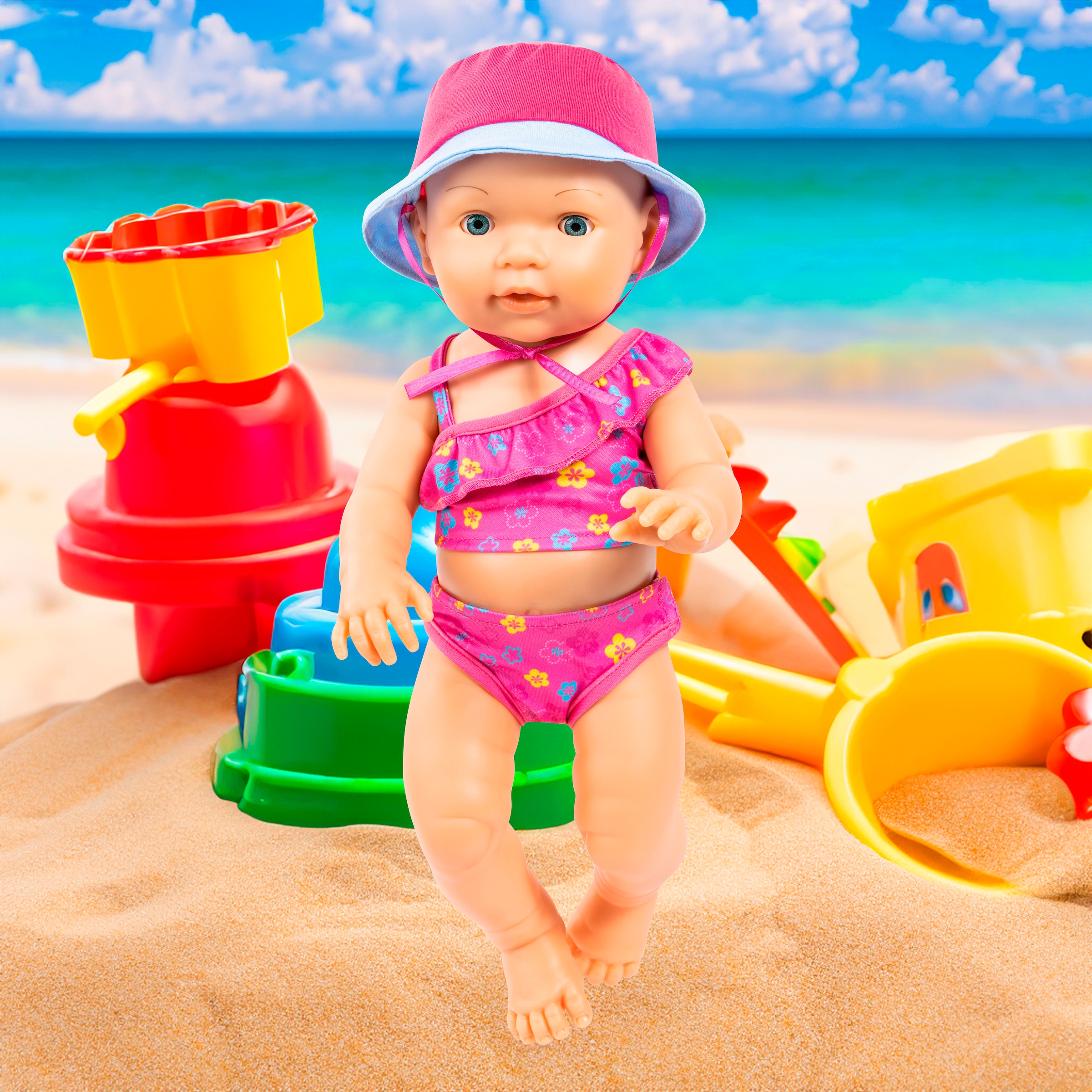 Bayer Puppenkleidung »Bikini 38-42 cm«