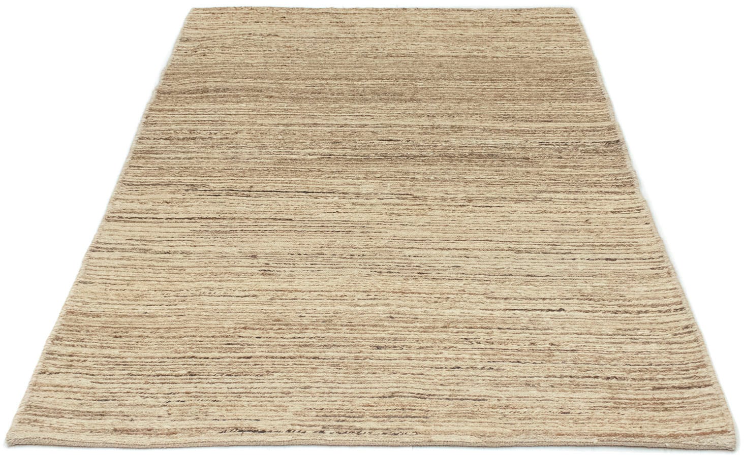 morgenland Wollteppich »Gabbeh Teppich handgeknüpft rechteckig, günstig naturweiss«, handgeknüpft kaufen