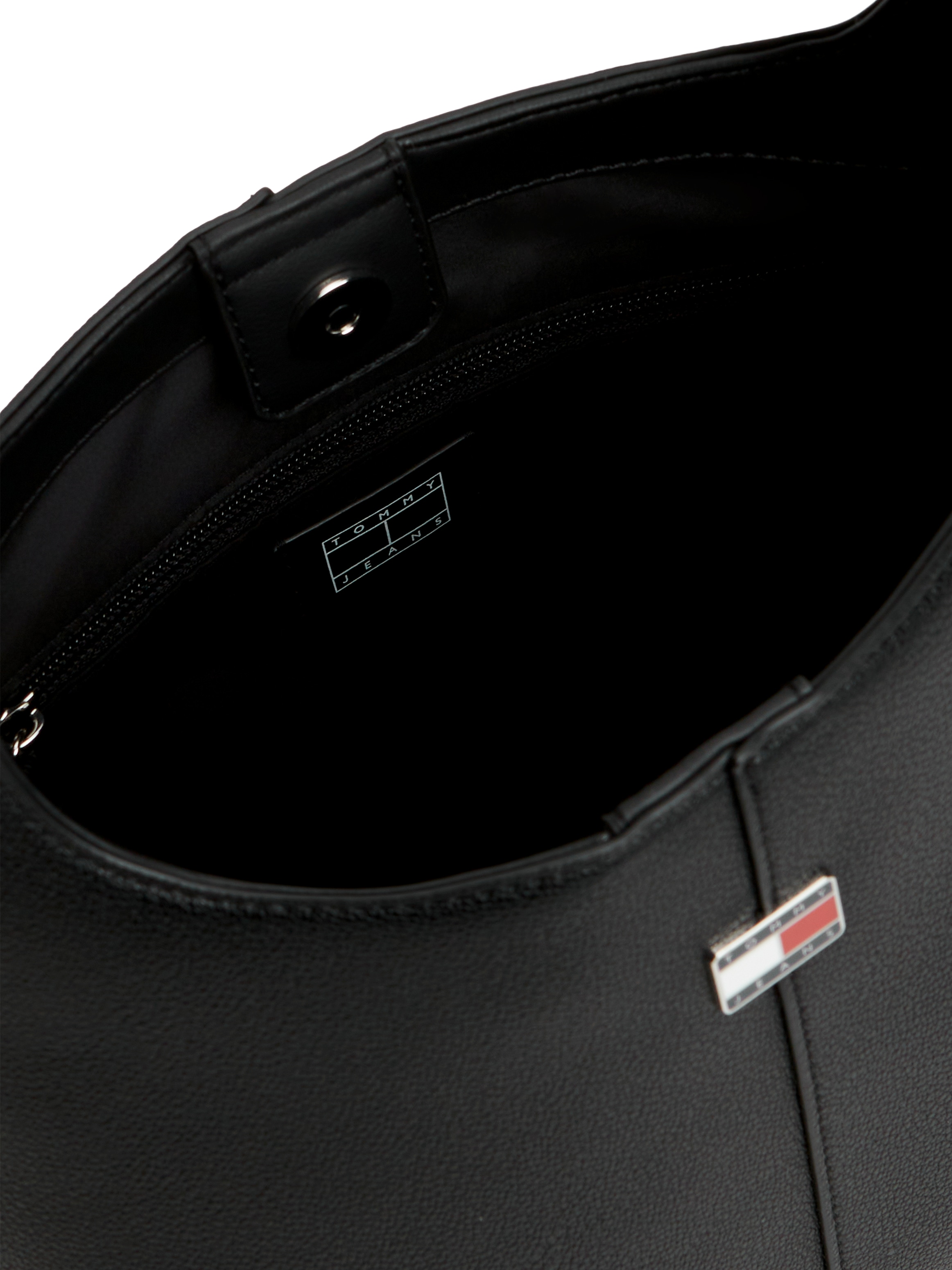 Tommy Jeans Schultertasche »TJW CITY BUCKET« Damen Umhängetasche, Handtasche mit verlängerbarem Tragegriff