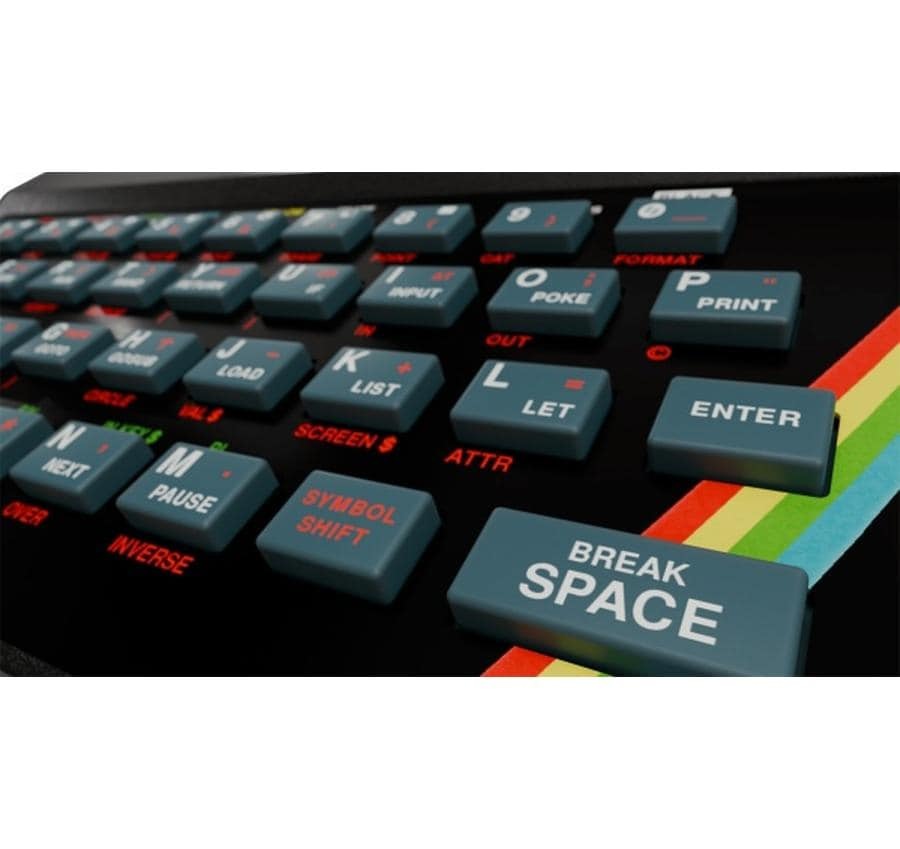 Retro Bit Retro Konsole »The Spectrum«