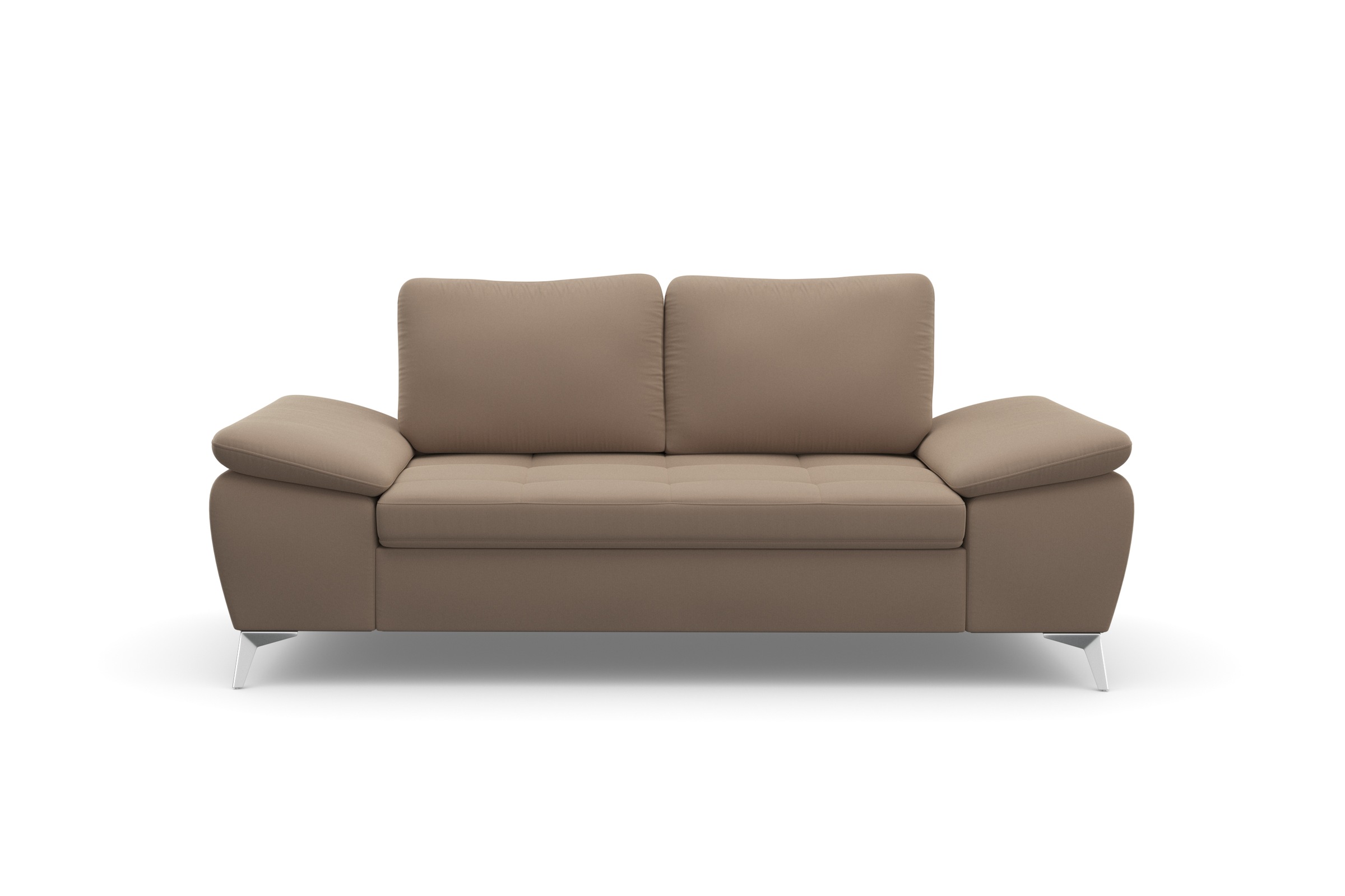 sit&more 2-Sitzer »Latigo«, mit hochwertigen Metallfüssen