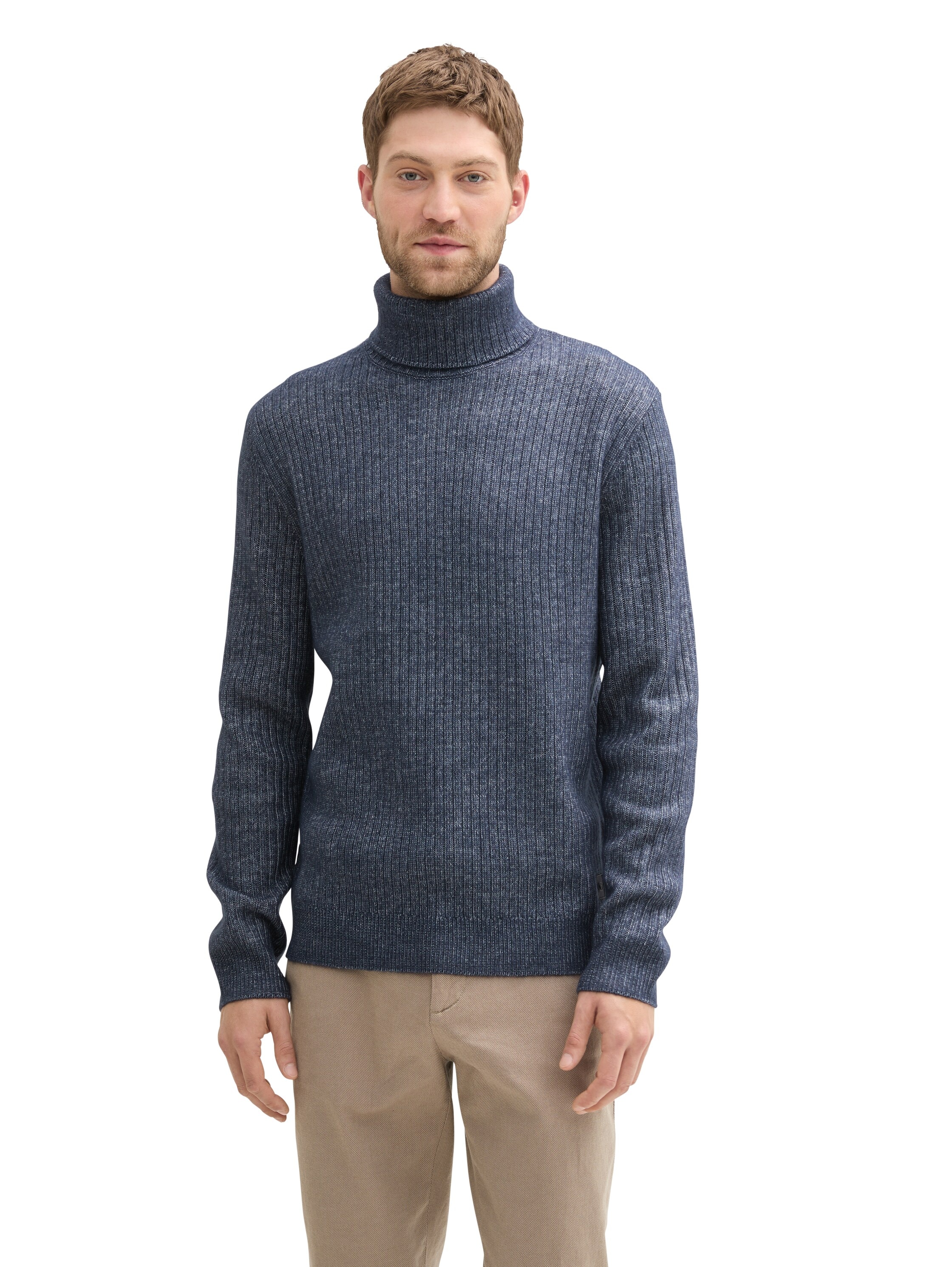 TOM TAILOR Rollkragenpullover, mit Rollkragen