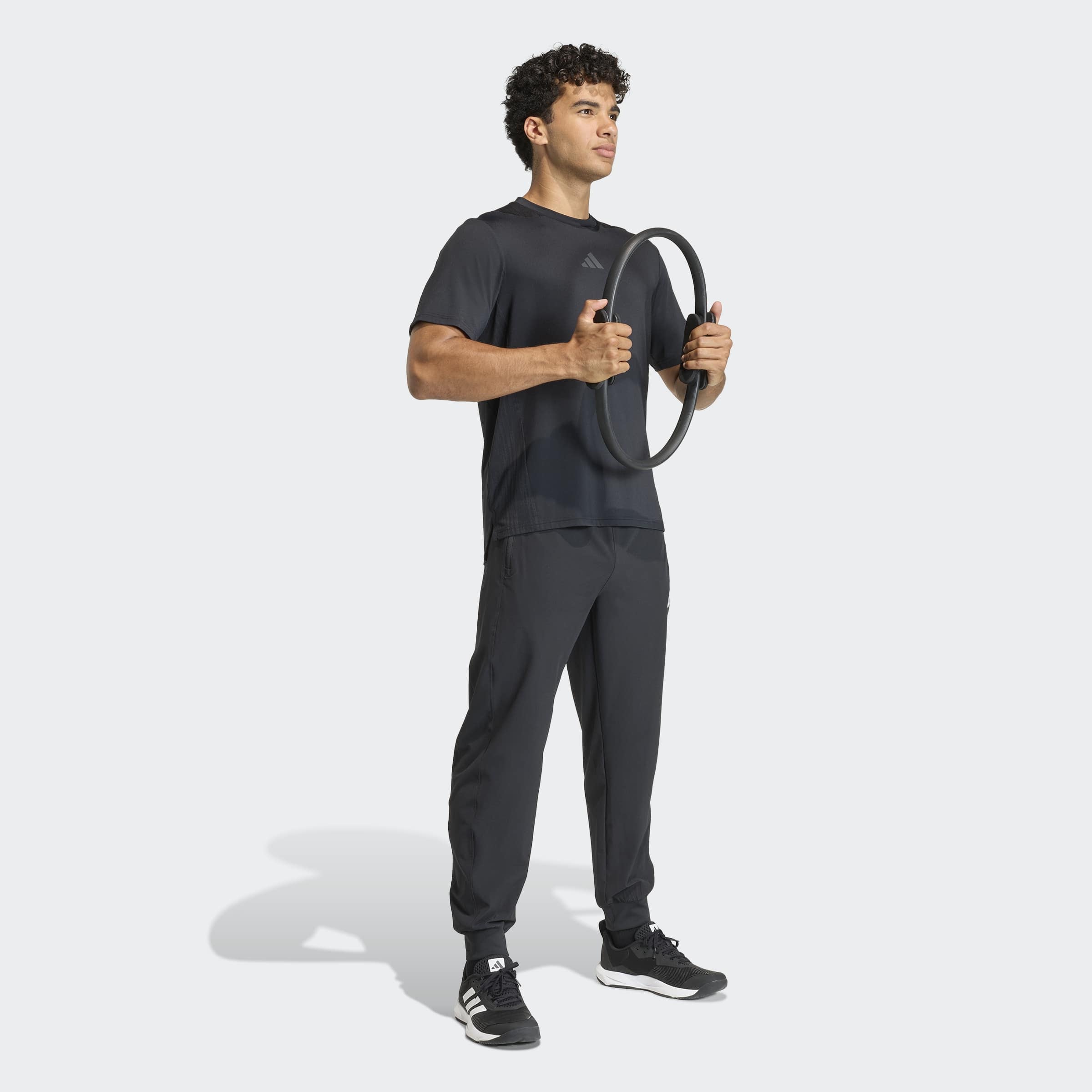 adidas Performance Pantalon de sport »WORKOUT ESSENTIALS FLEX WOVEN«  avec technologie climacool®, coupe normale