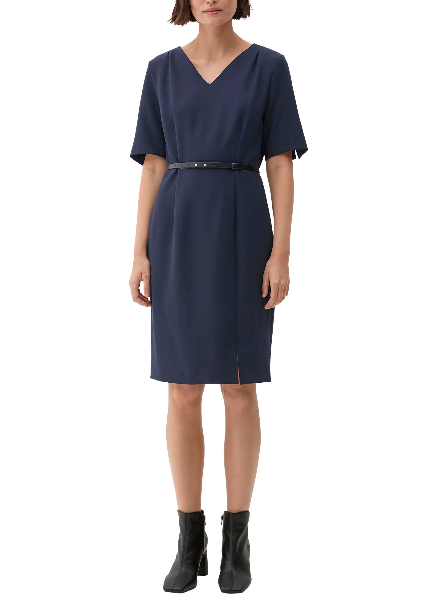 »Kleid BLACK LABEL (1 versandkostenfrei s.Oliver Midikleid tlg.) Viskosestretch«, kaufen aus