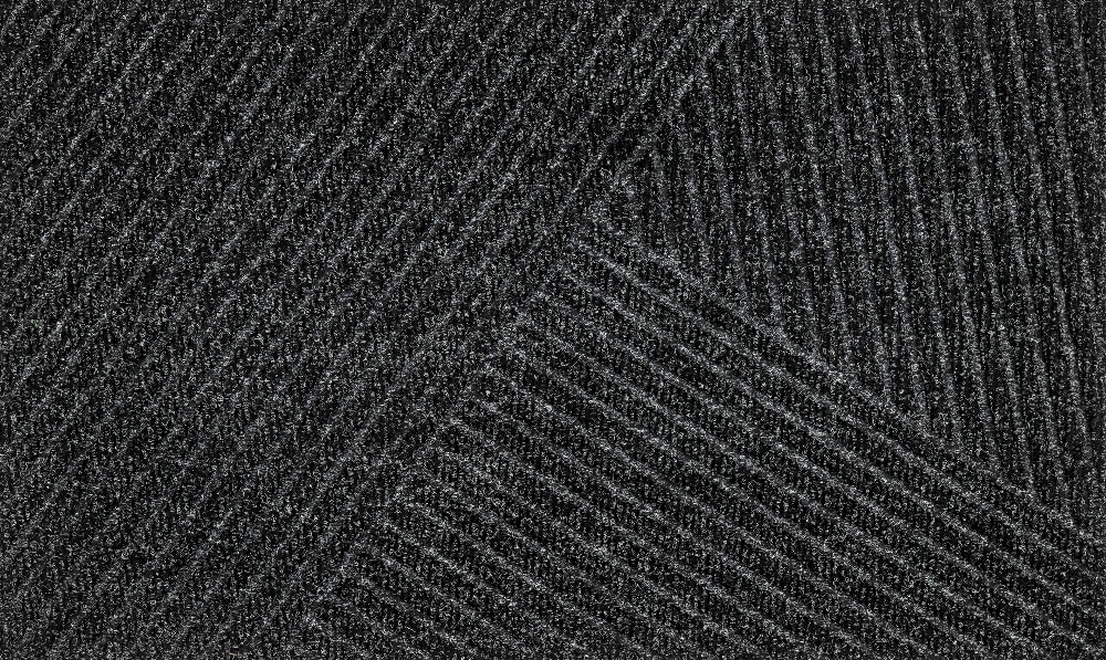 wash+dry by Kleen-Tex Fussmatte »Stripes«, rechteckig, 8 mm Höhe, Schmutzfangmatte, dezentes Streifen Design, waschbar