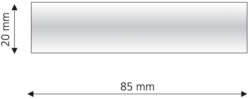 Liedeco Gardinenstangen-Endstück »Signum«, (Set, 2 St.), für Gardinenstangen Ø 16 mm