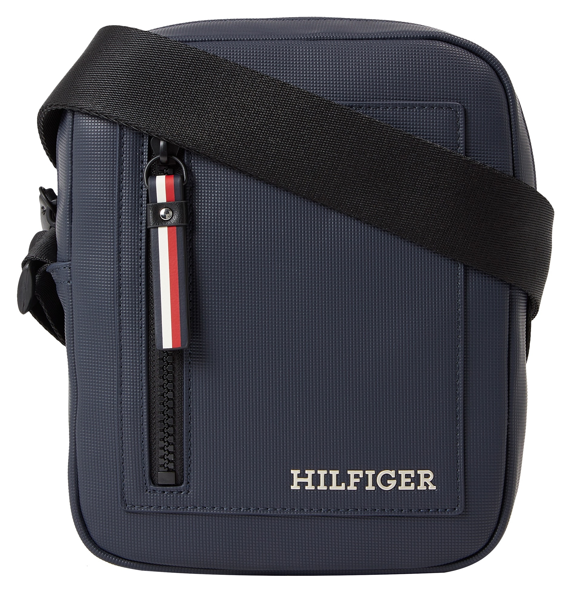 Tommy Hilfiger Mini Bag »TH PIQUE MINI REPORTER«, kleine Umhängetasche