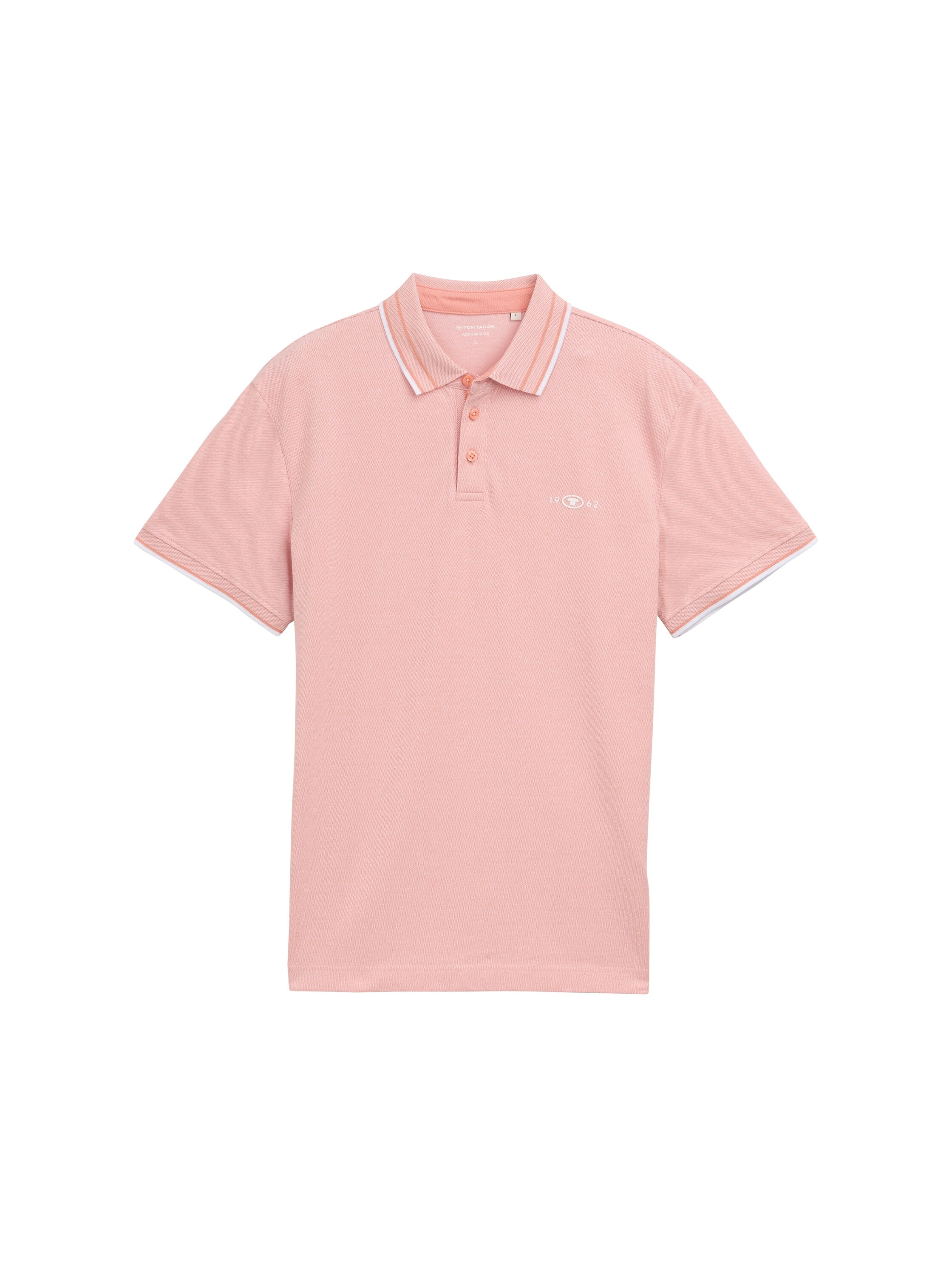 TOM TAILOR Poloshirt mit Logo Stickerei