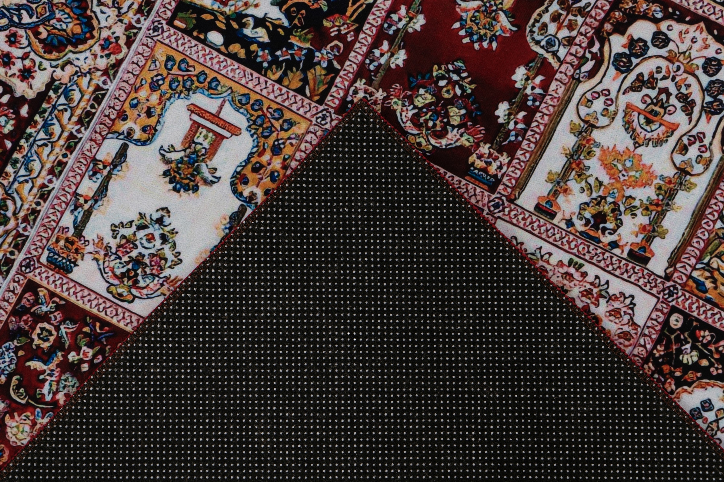 Kayoom Tapis »Rocks 325« Rectangulaire 6 mm Höhe Kurzflor, Orient Optik, Wohnzimmer