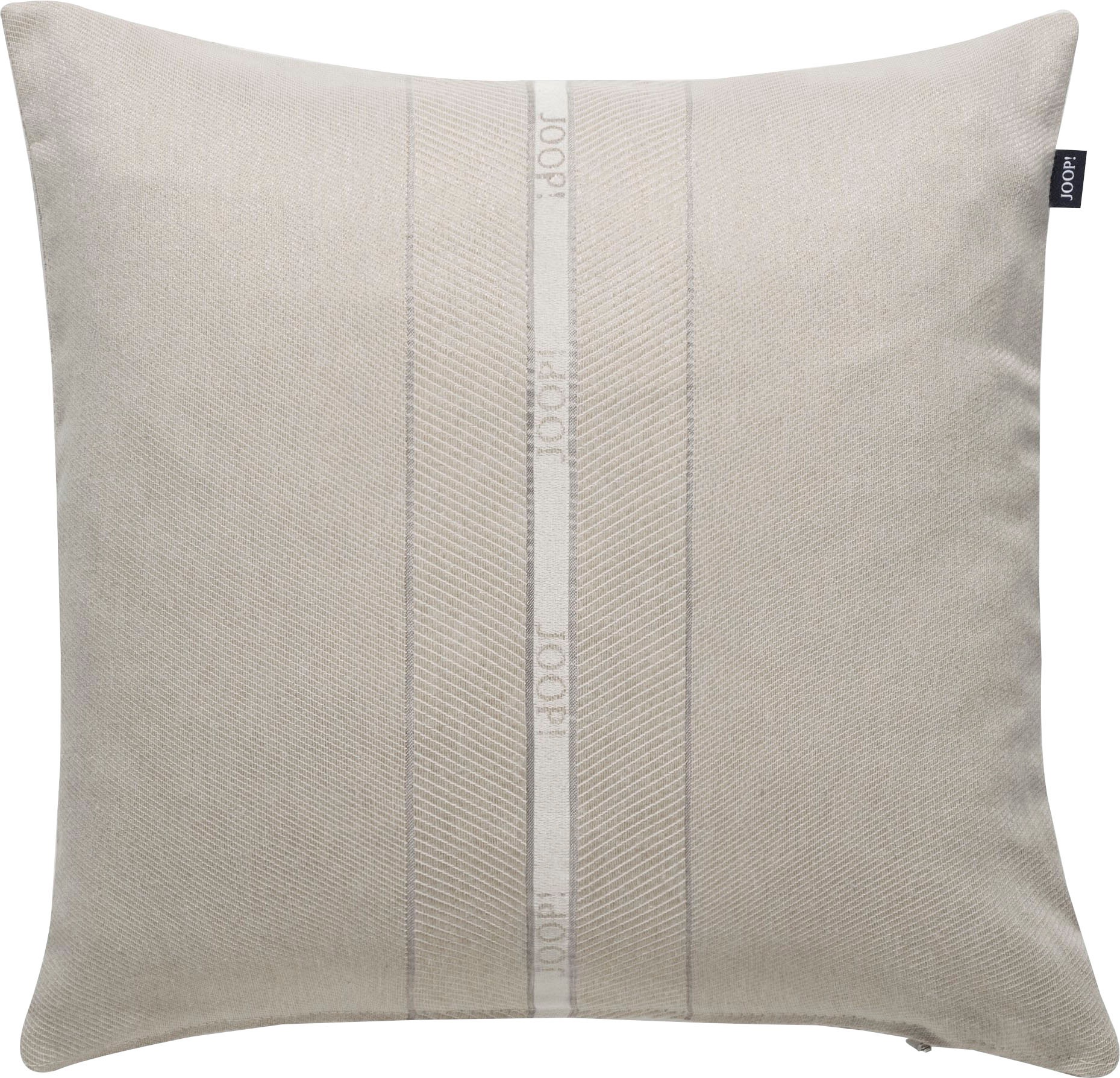 Image of Joop! Dekokissen »JOOP! RIBBON«, (1 St.), in modernem Fischgrät-Design bei Ackermann Versand Schweiz
